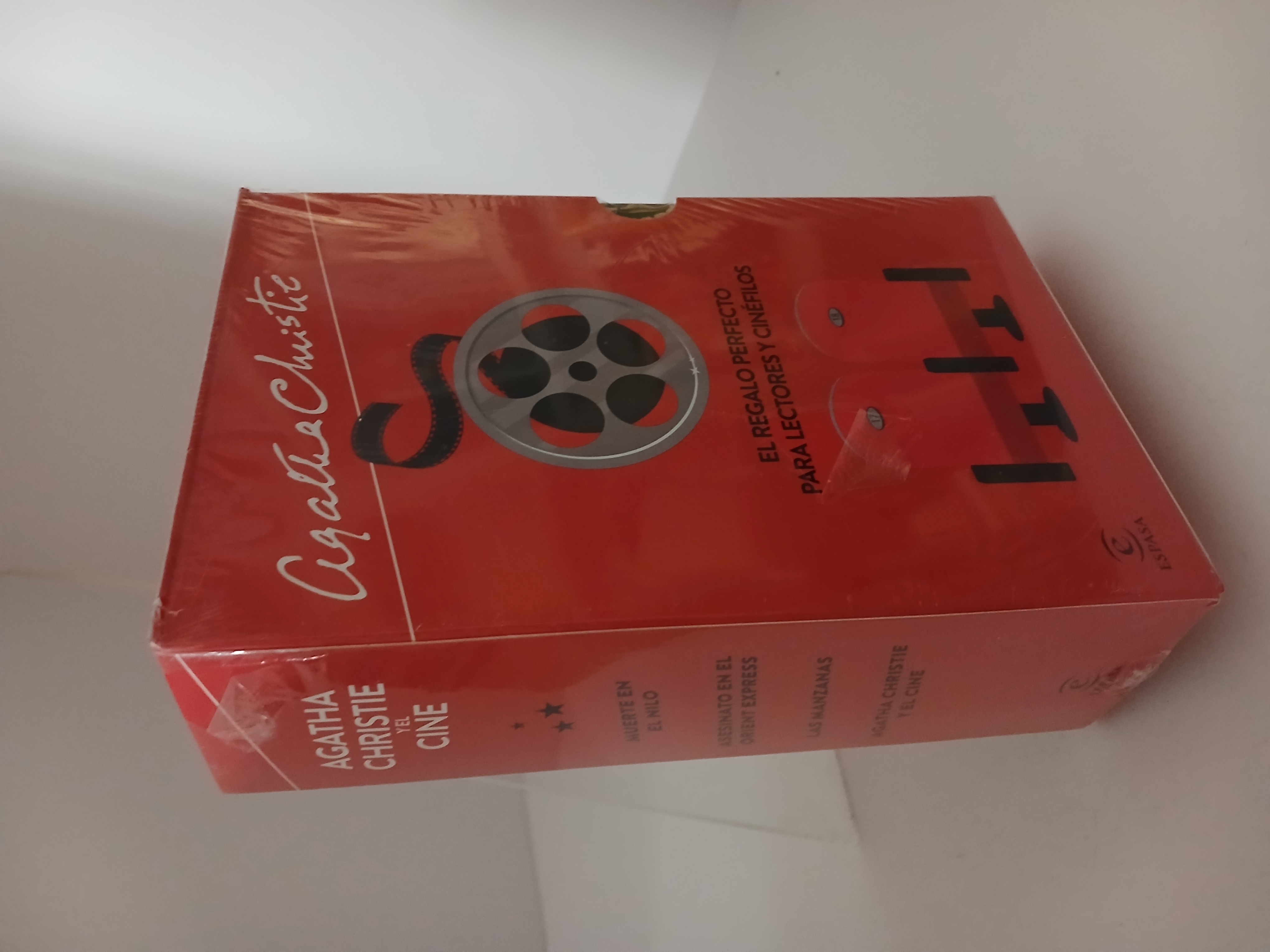 Portada de Estuche Agatha Christie y el cine