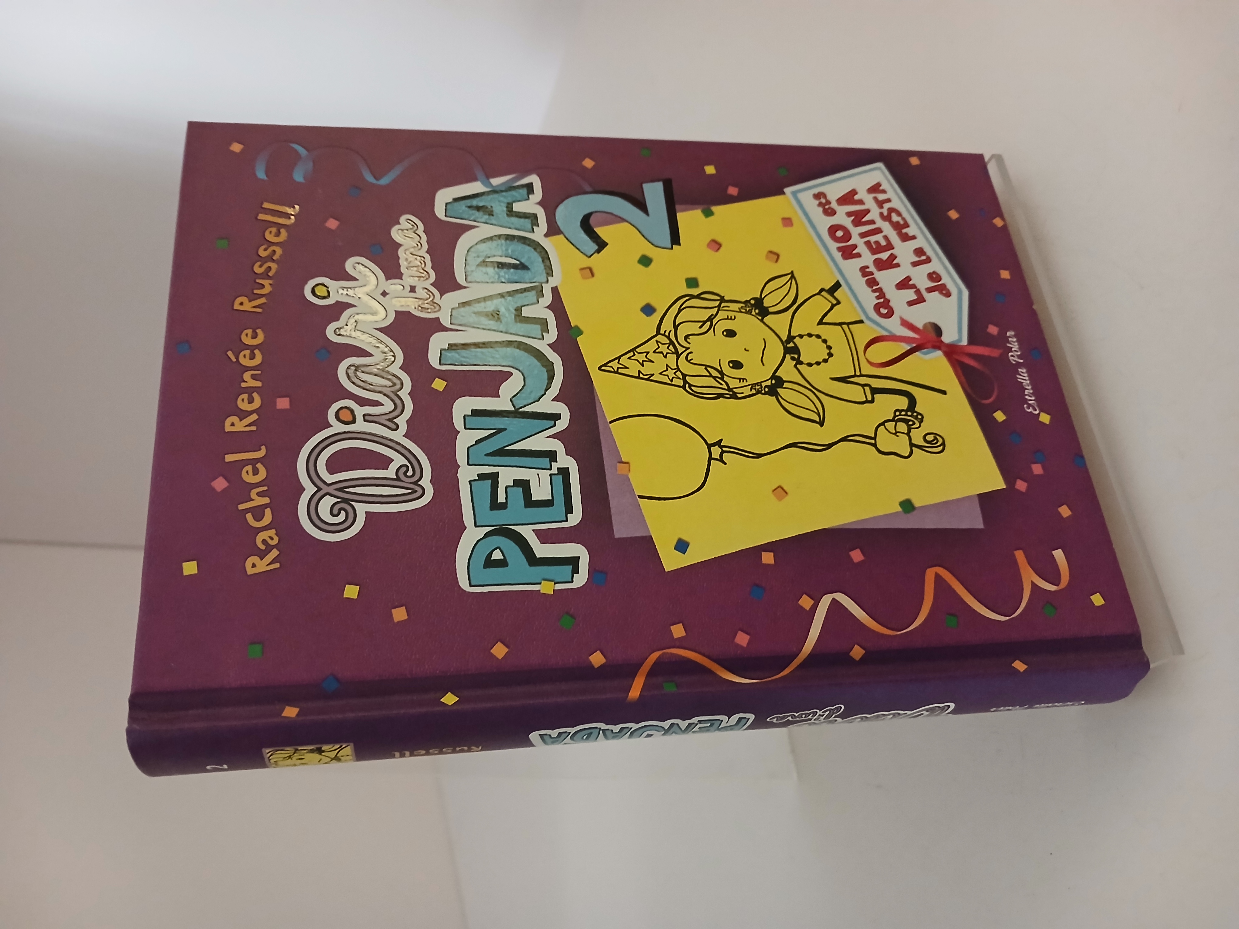Portada de Diari d'una penjada 2. Quan no ets la reina de la festa