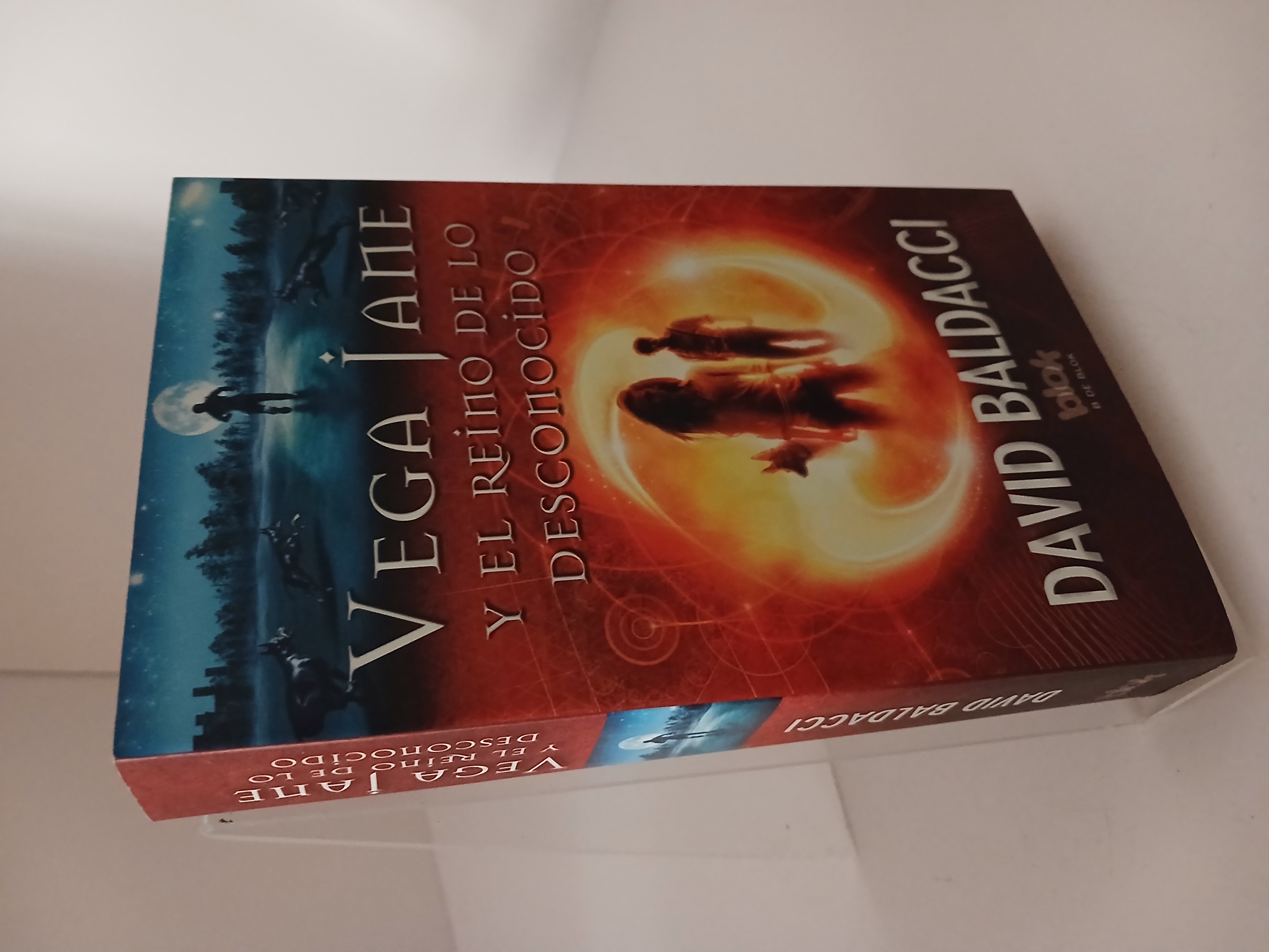 Portada de Vega Jane y el reino de lo desconocido / The Finisher