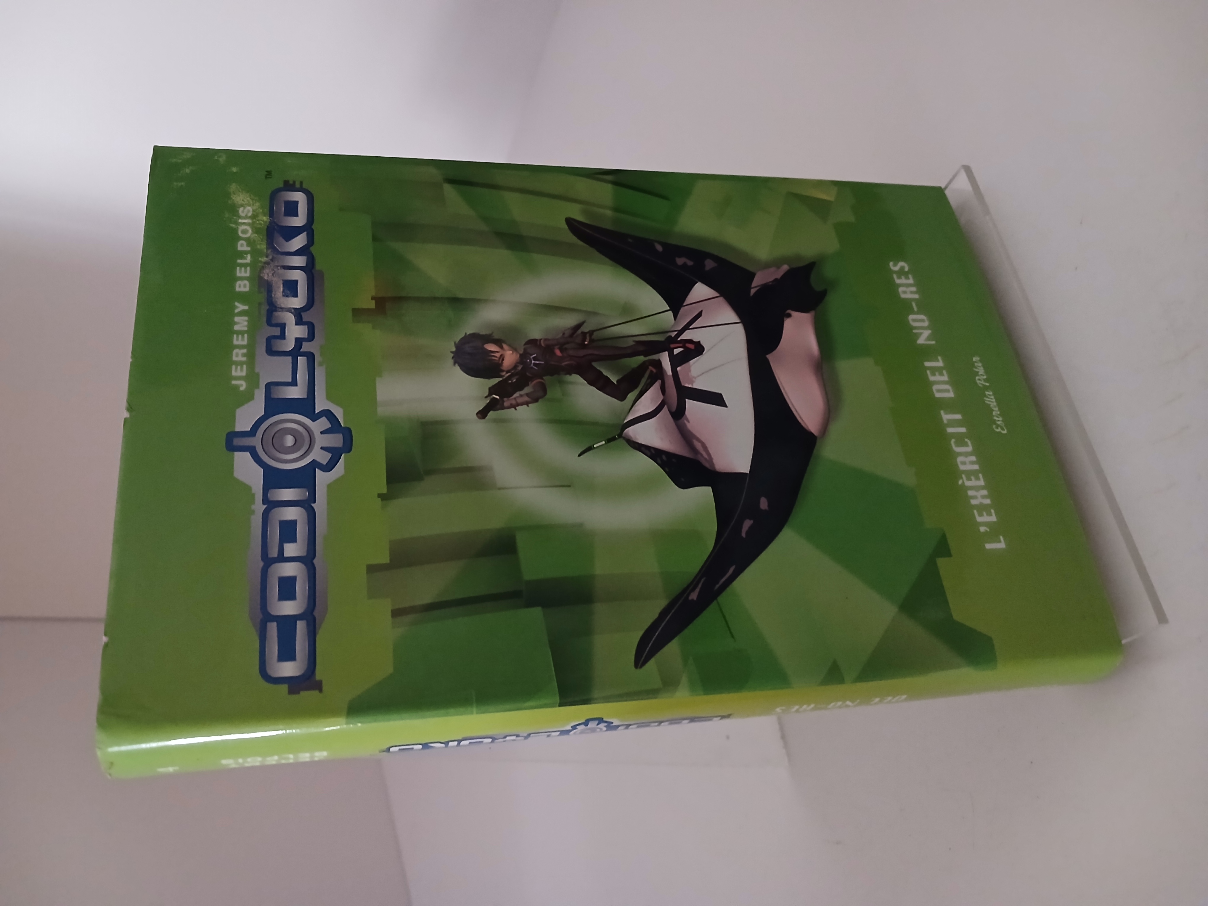 Portada de L'exèrcit del No-res Codi Lyoko 4