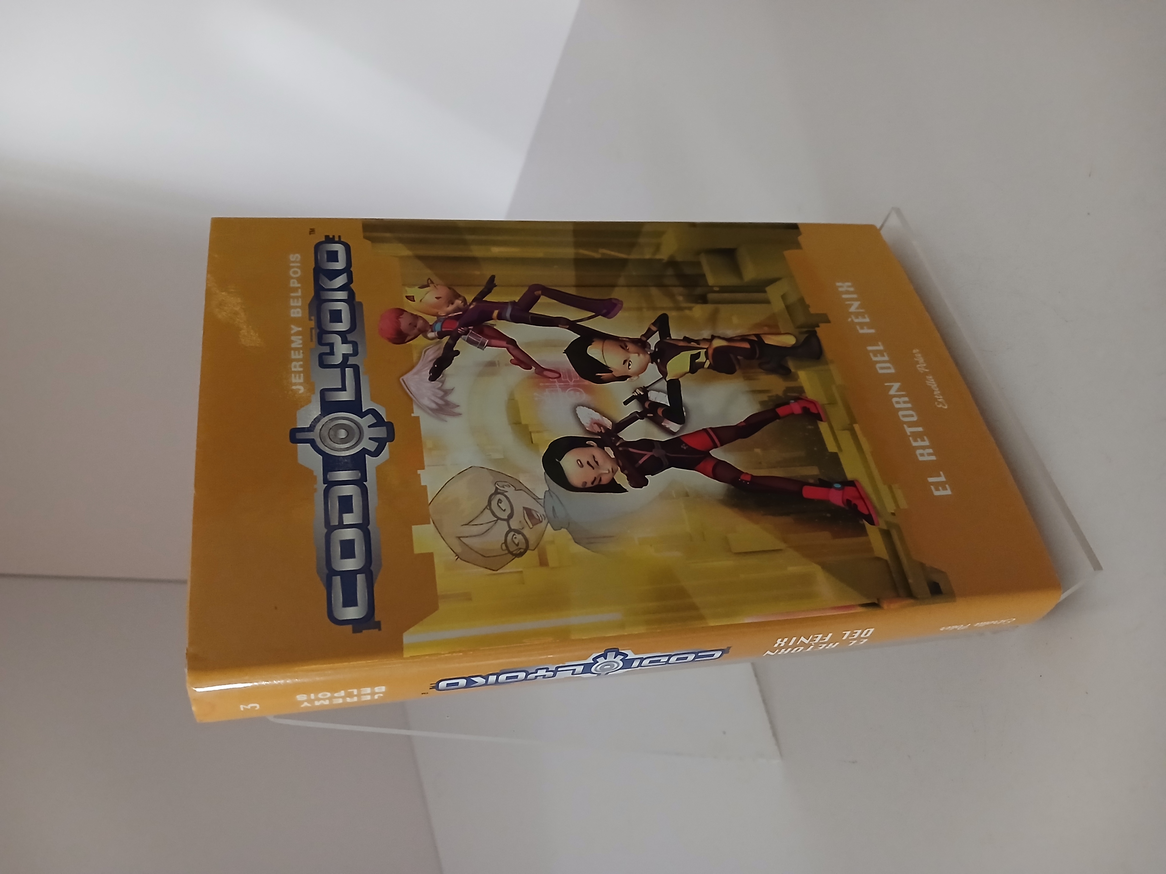 Portada de Codi Lyoko. El retorn del fènix Volum 3