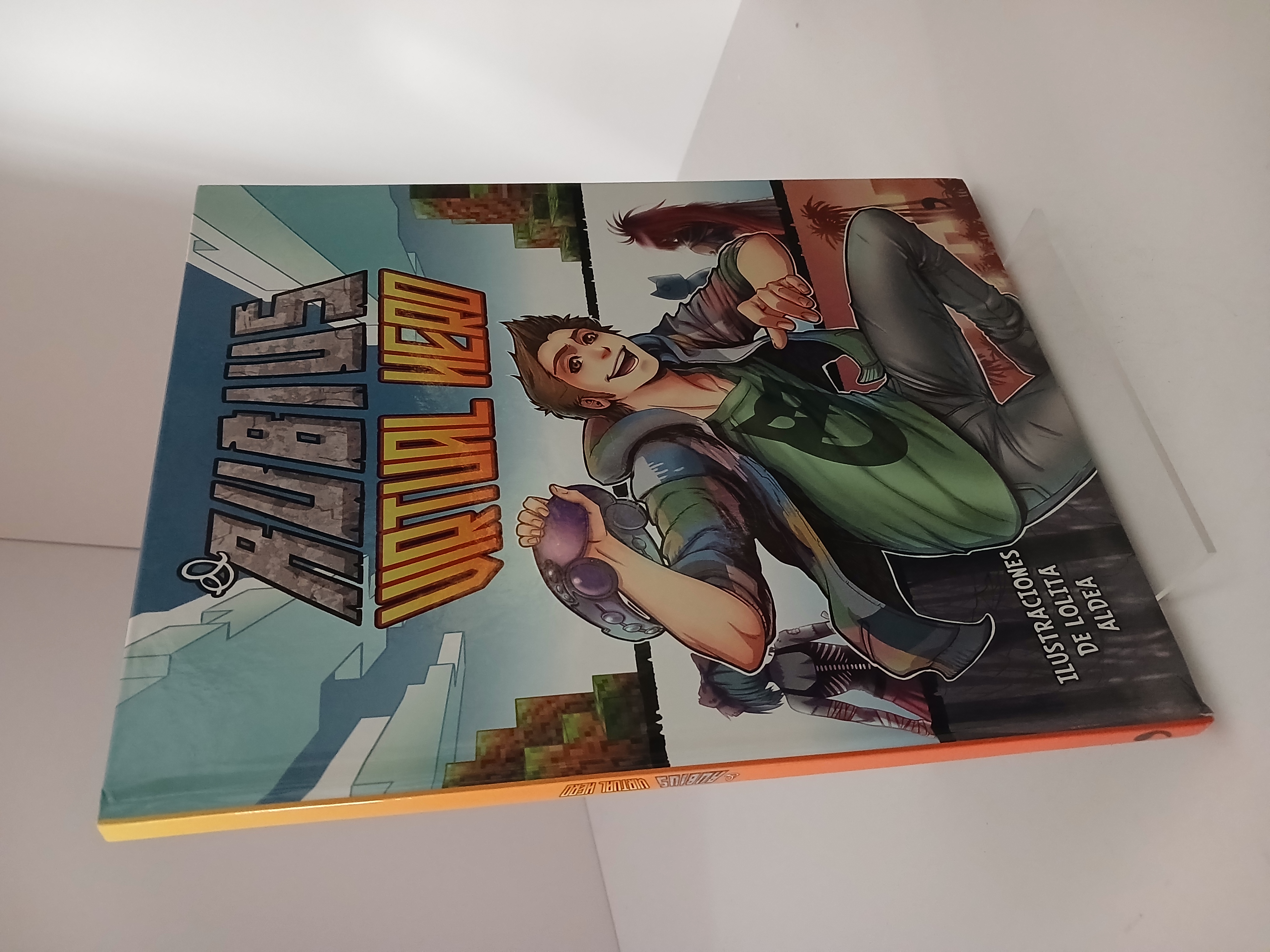 Portada de Virtual Hero