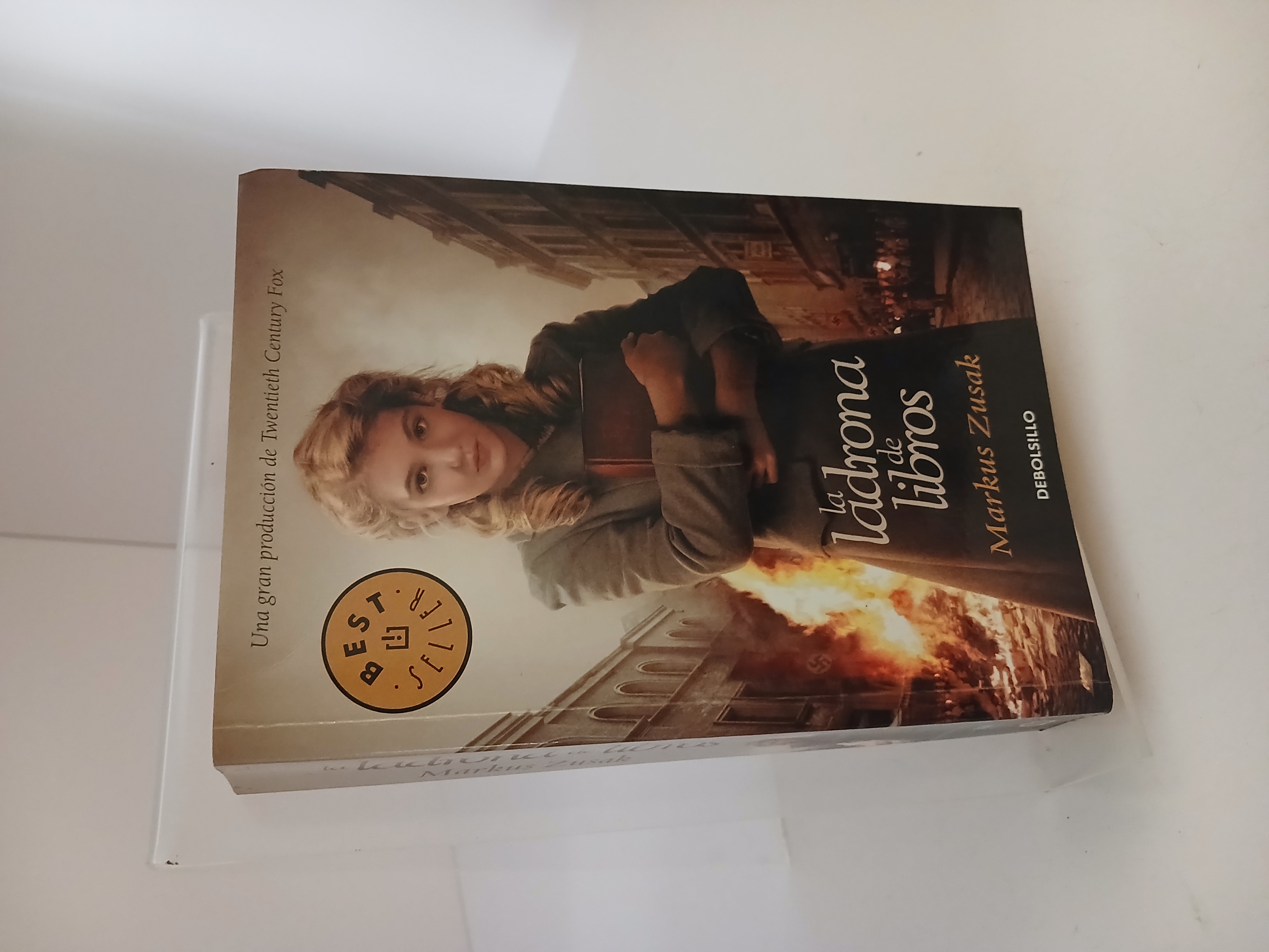 Portada de La ladrona de libros