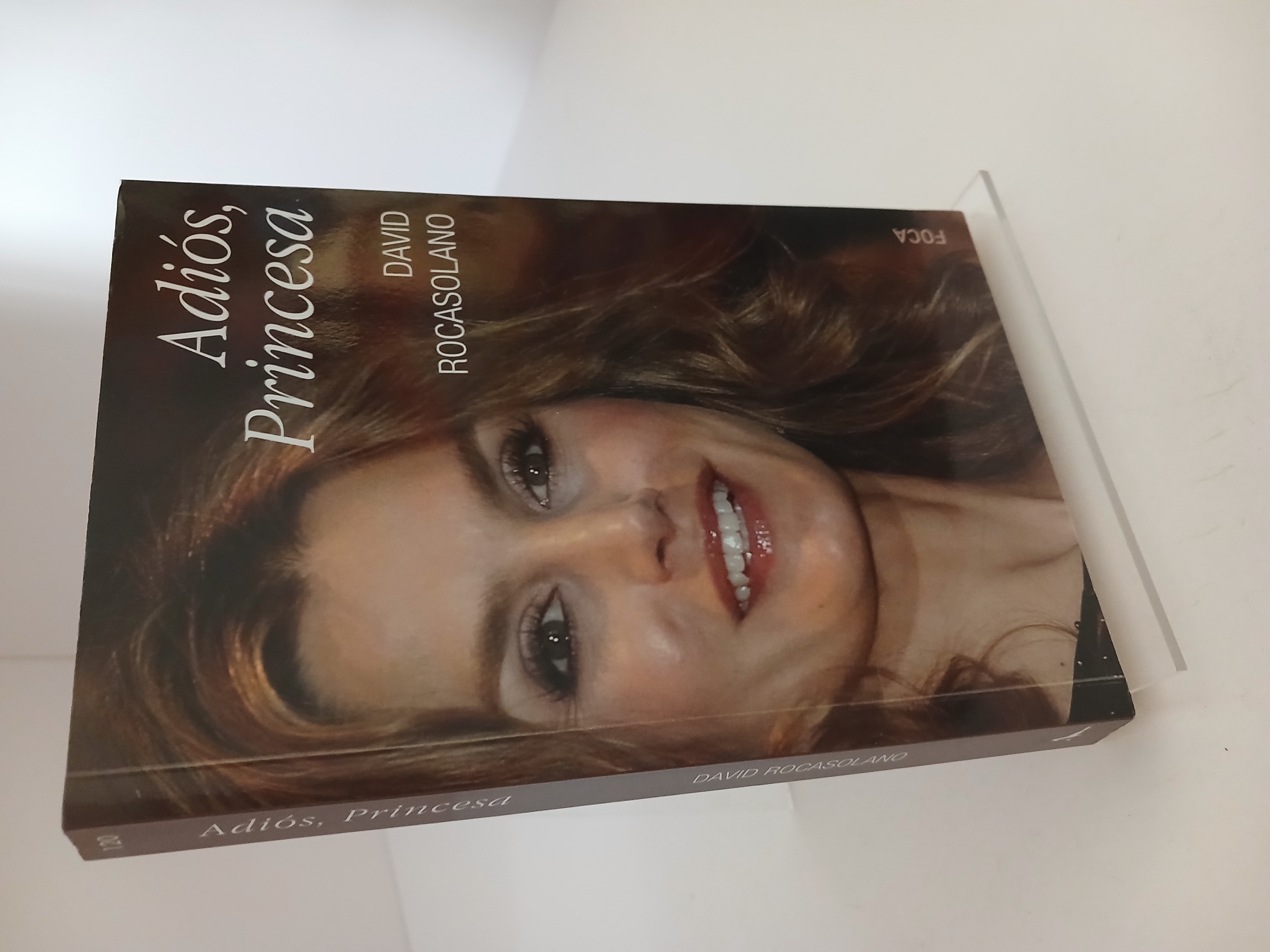 Portada de Adiós, princesa