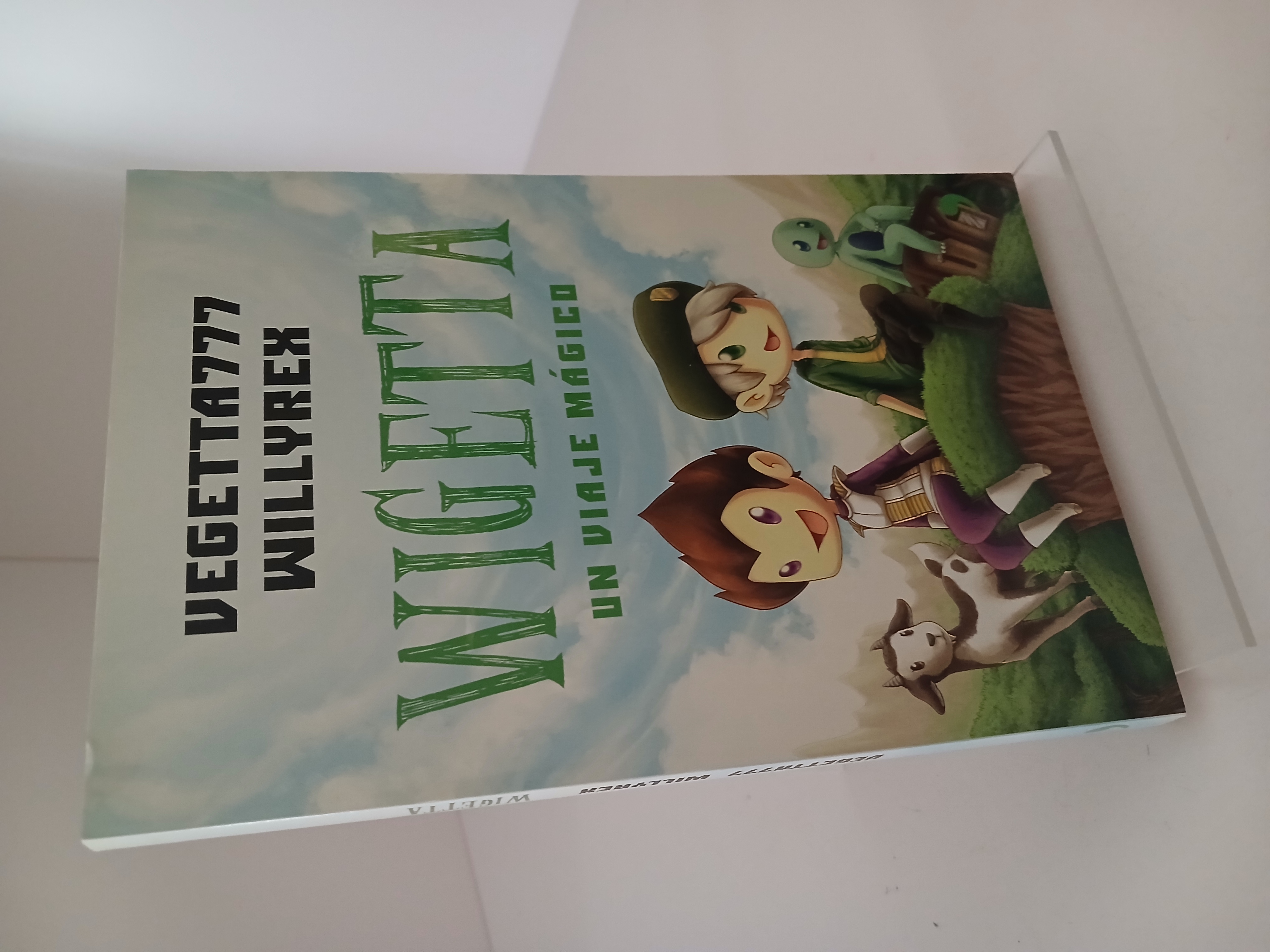 Portada de Wigetta. Un viaje mágico