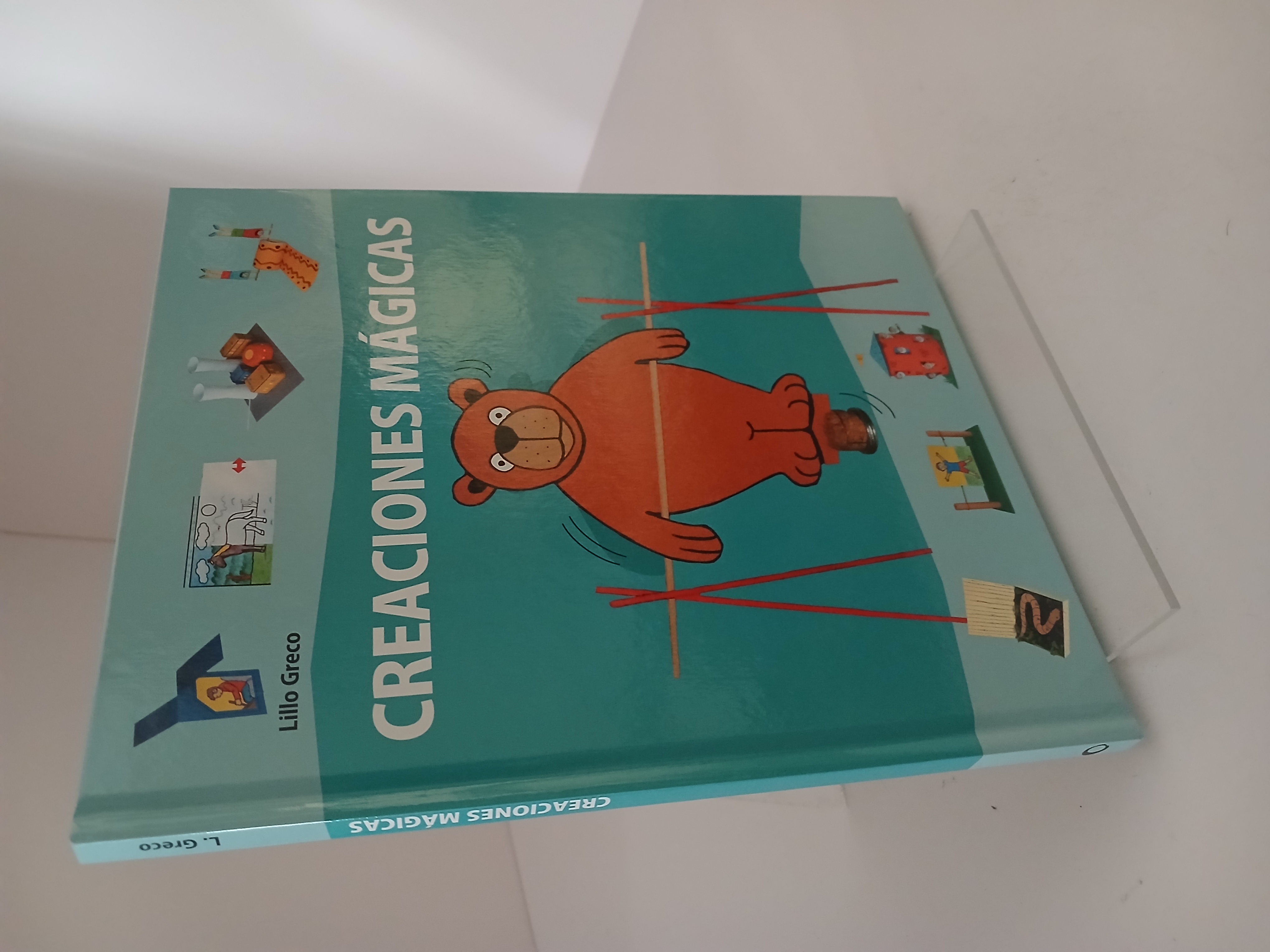 Portada de Creaciones Mágicas