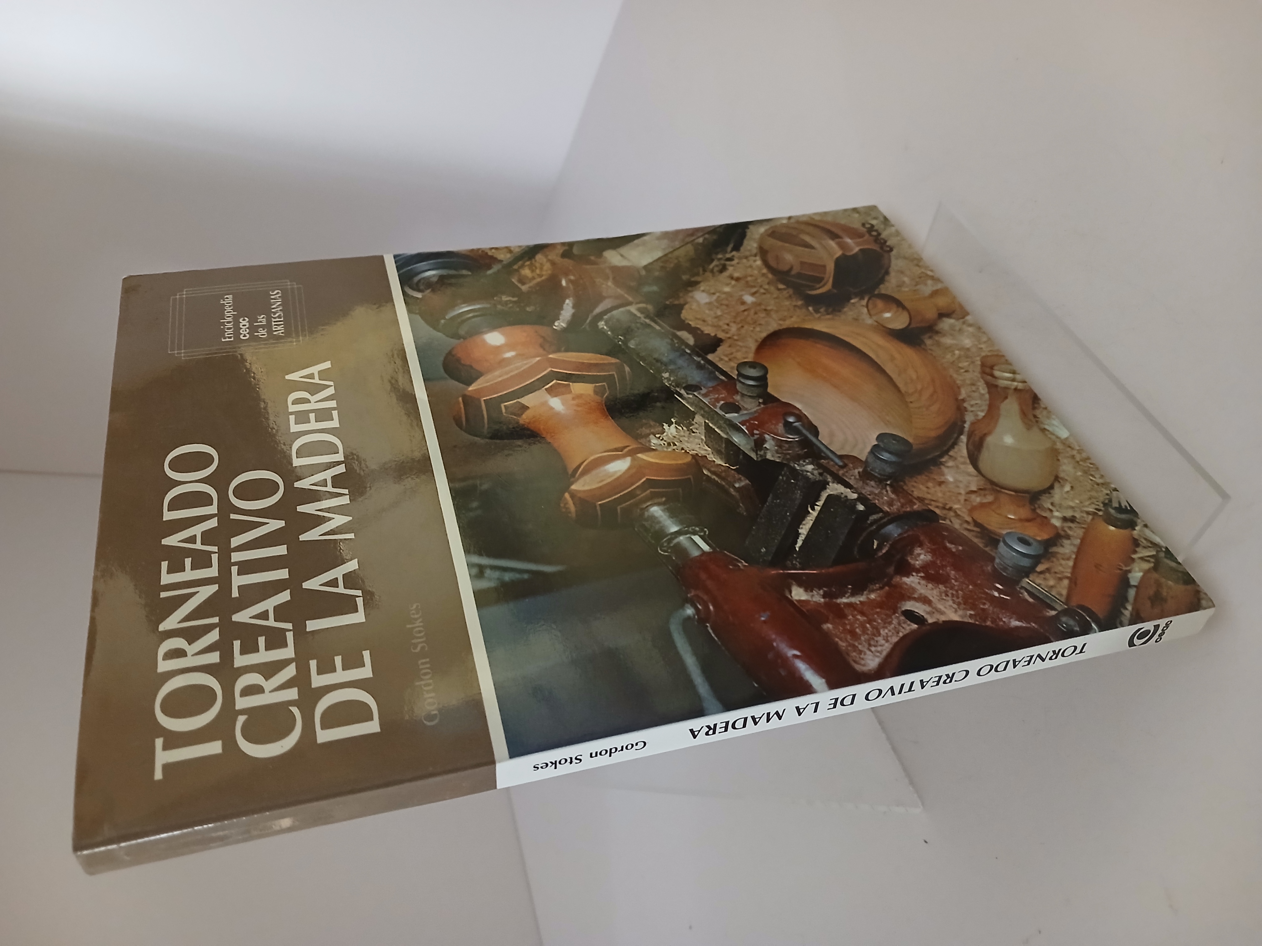 Portada de Torneado creativo de la madera