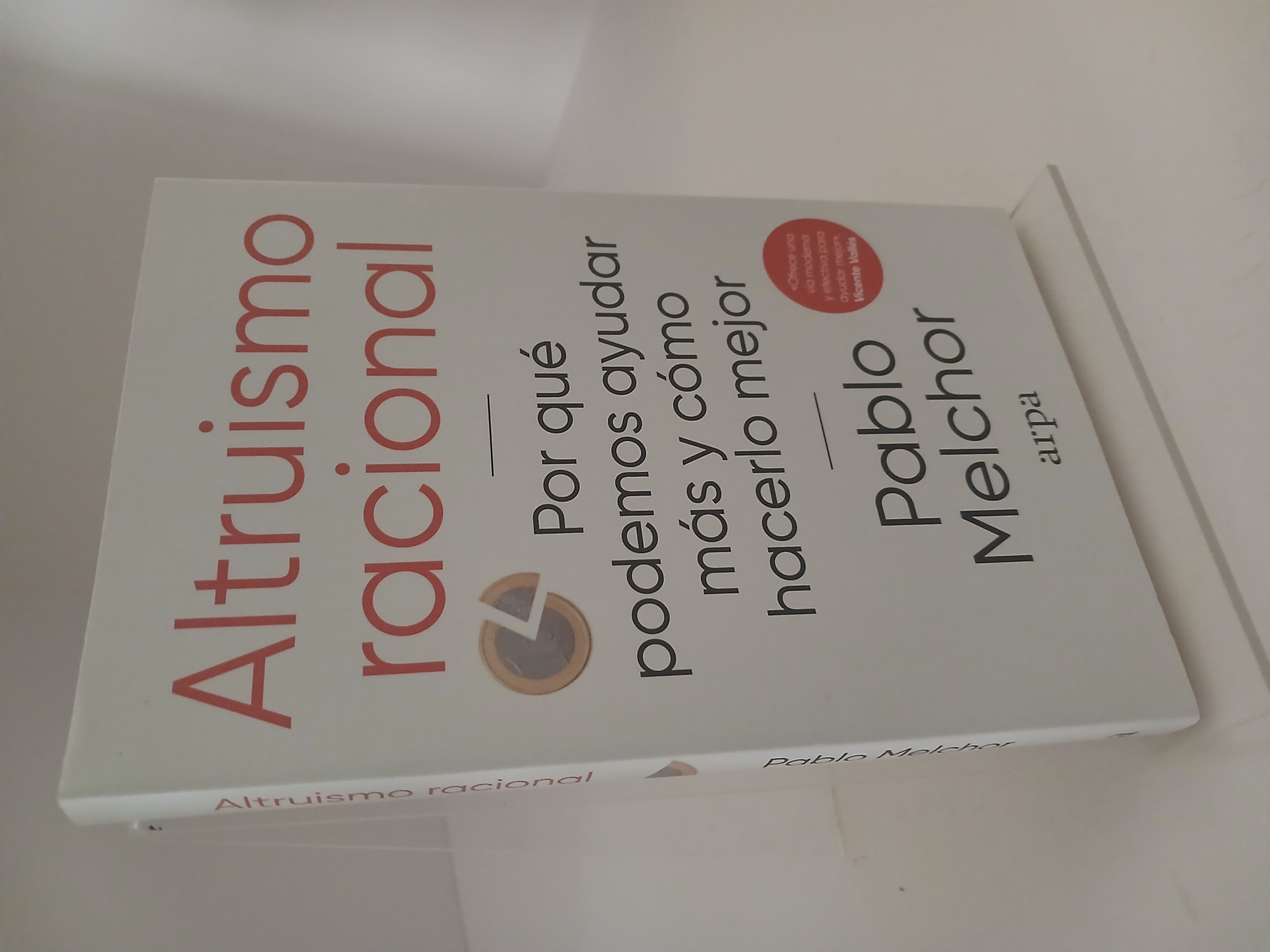 Portada de Altruismo racional