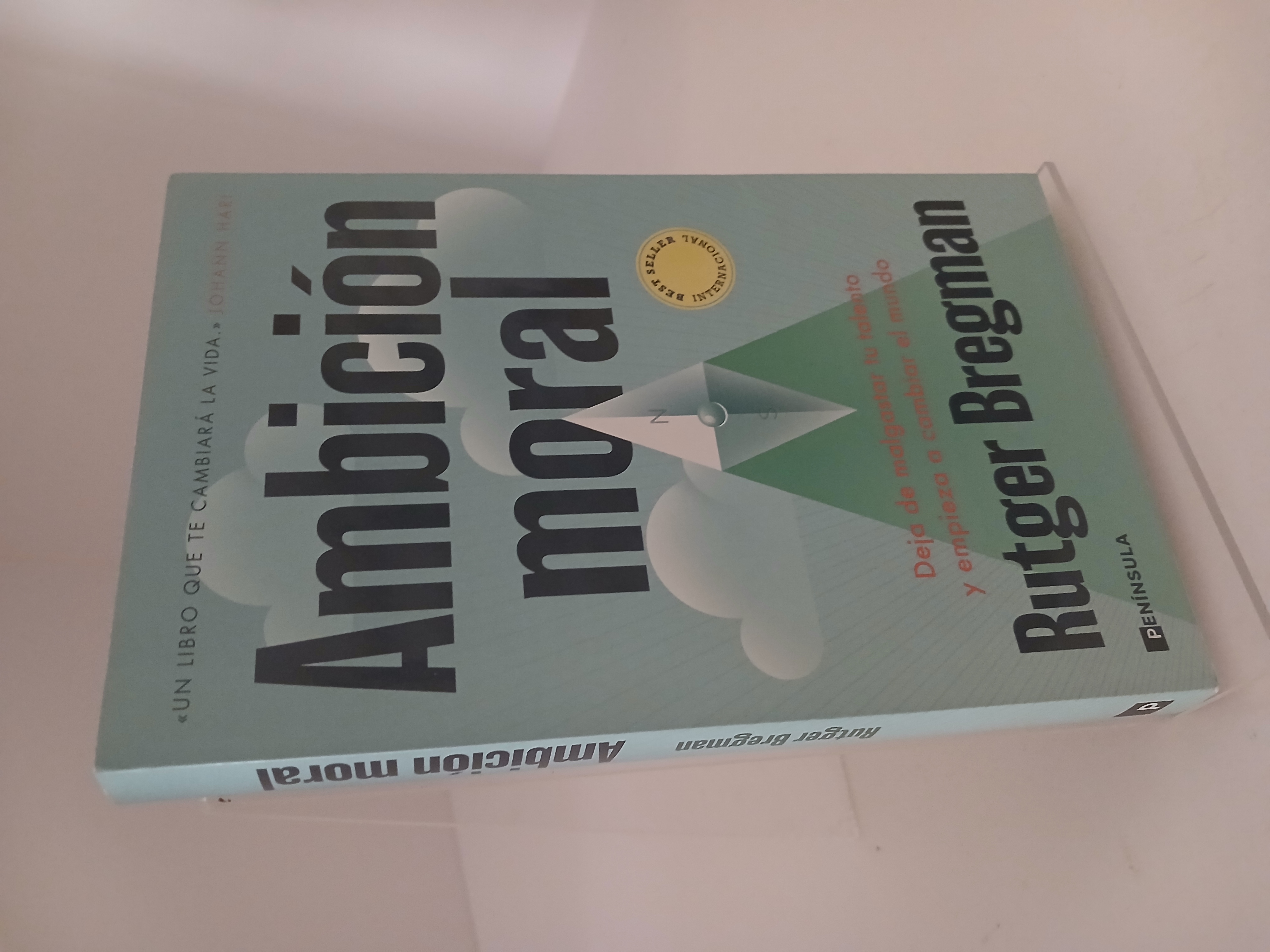 Portada de Ambición moral