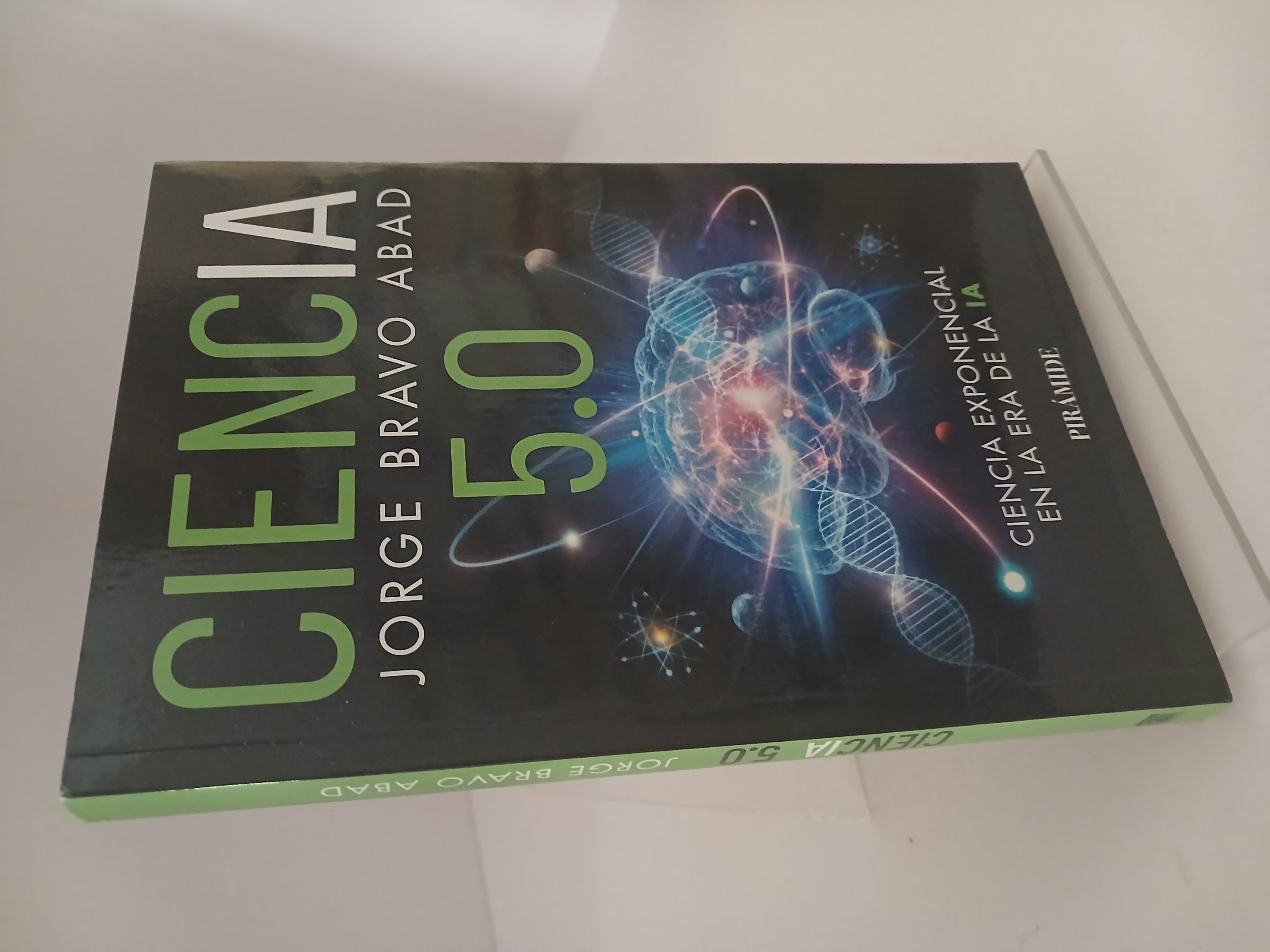 Portada de Ciencia 5.0