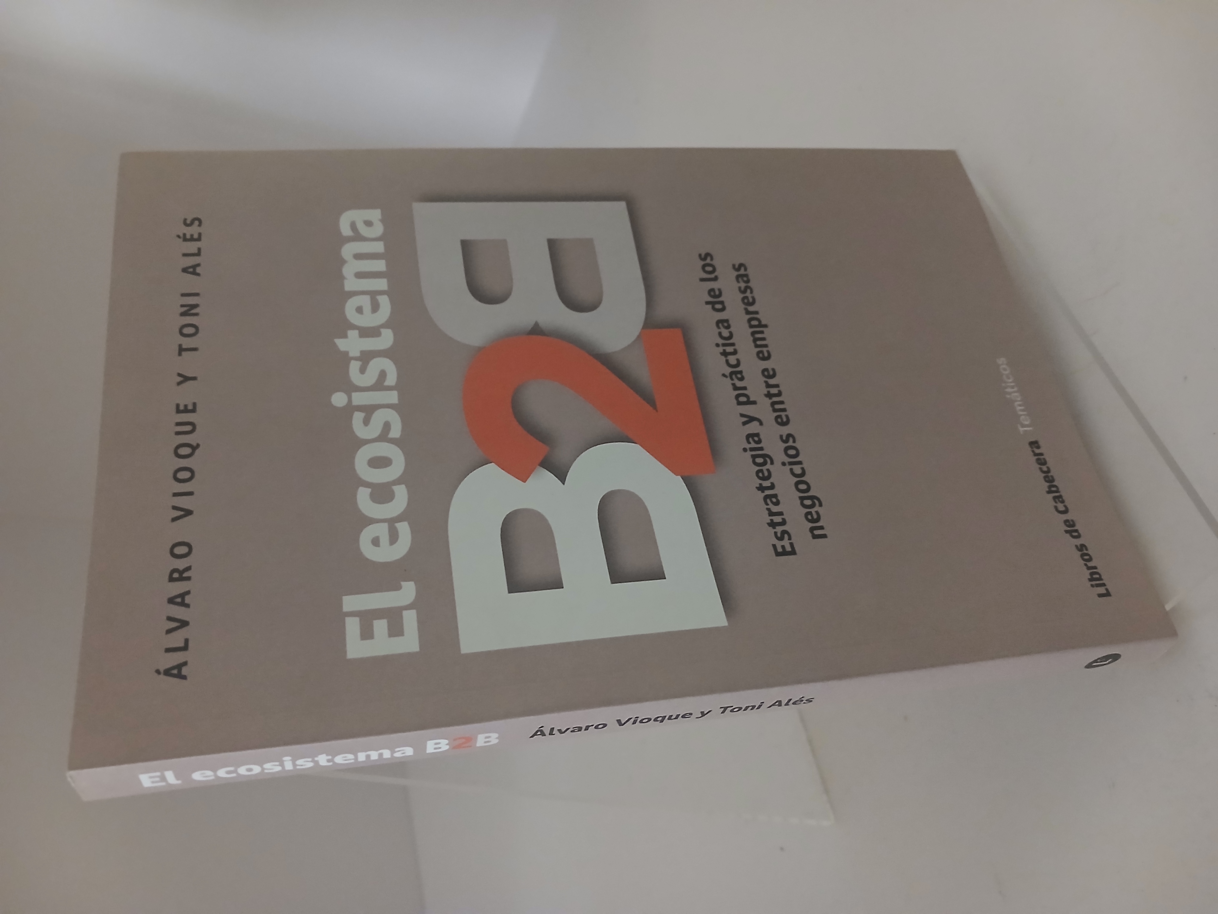 Portada de El ecosistema B2B