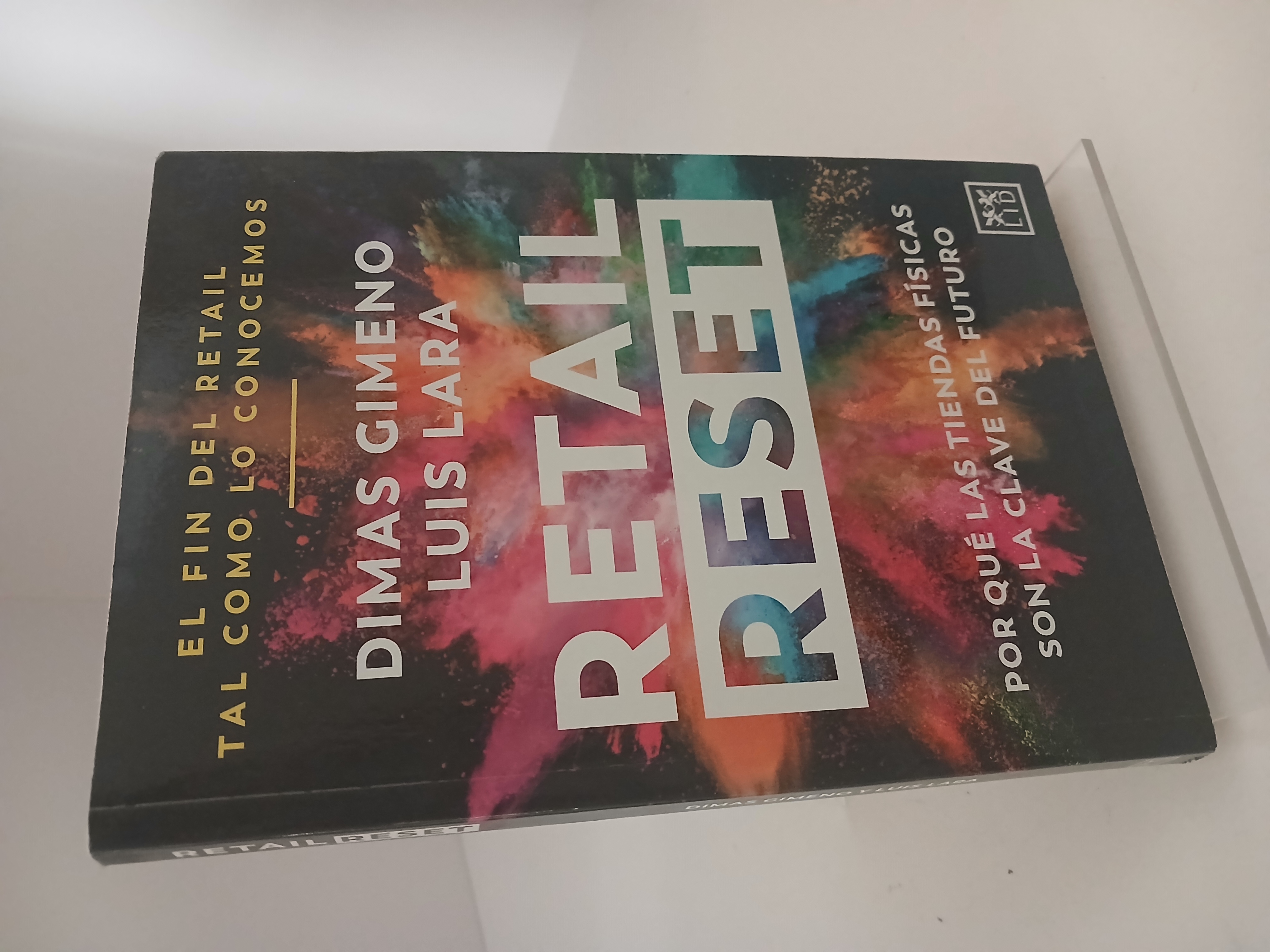 Portada de Retail reset