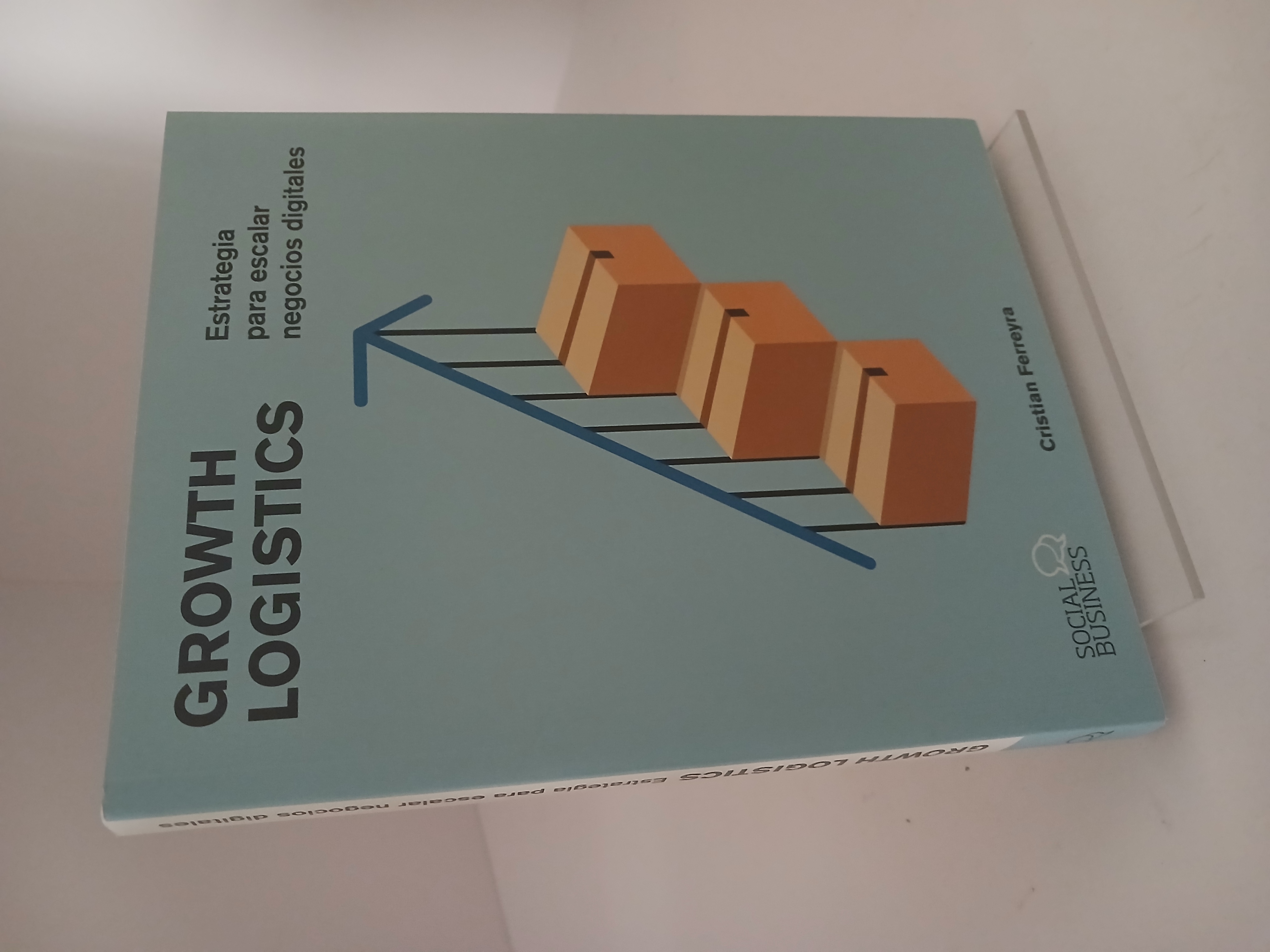 Portada de Growth Logistics