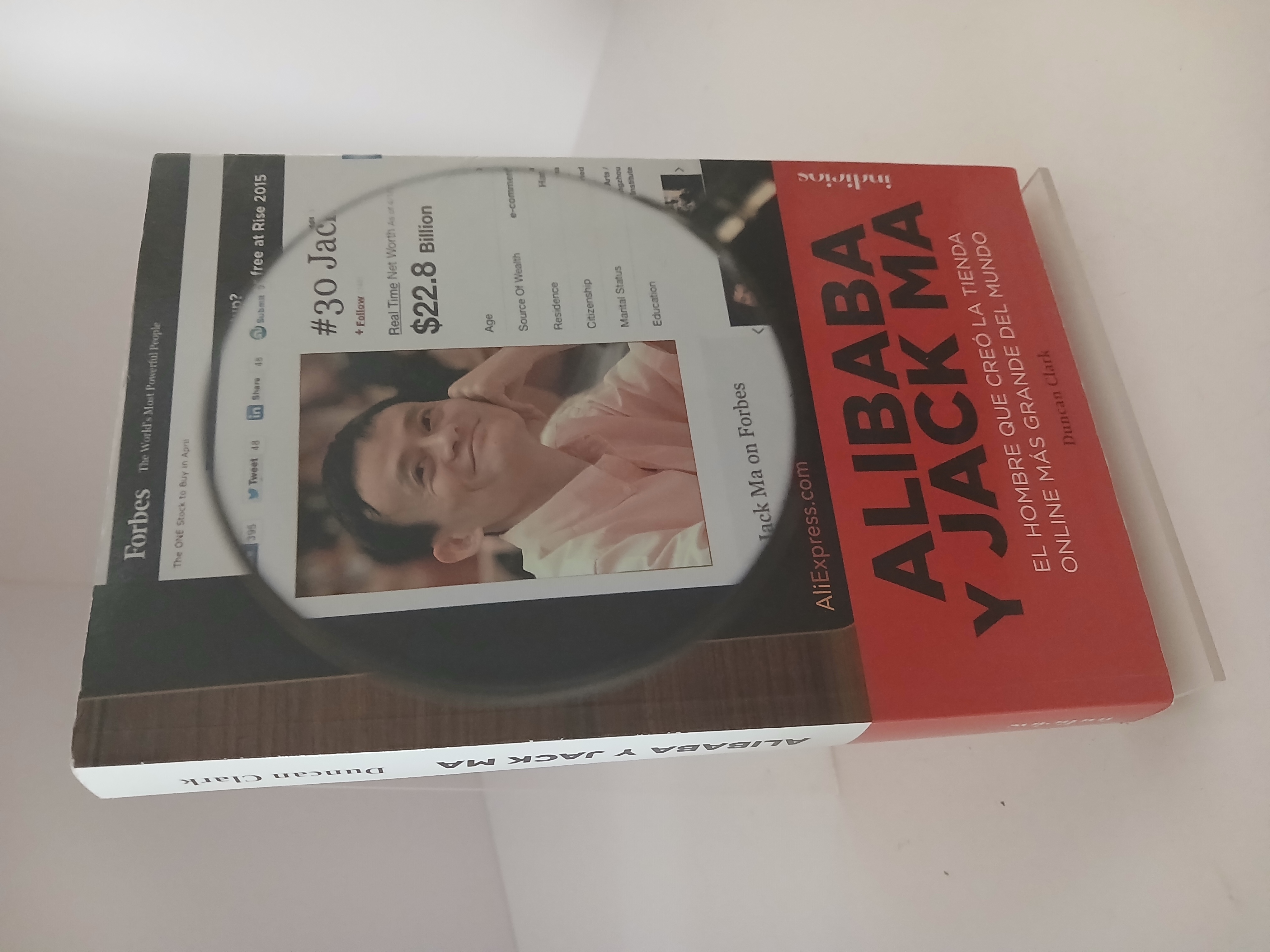 Portada de Alibaba Y Jack Ma