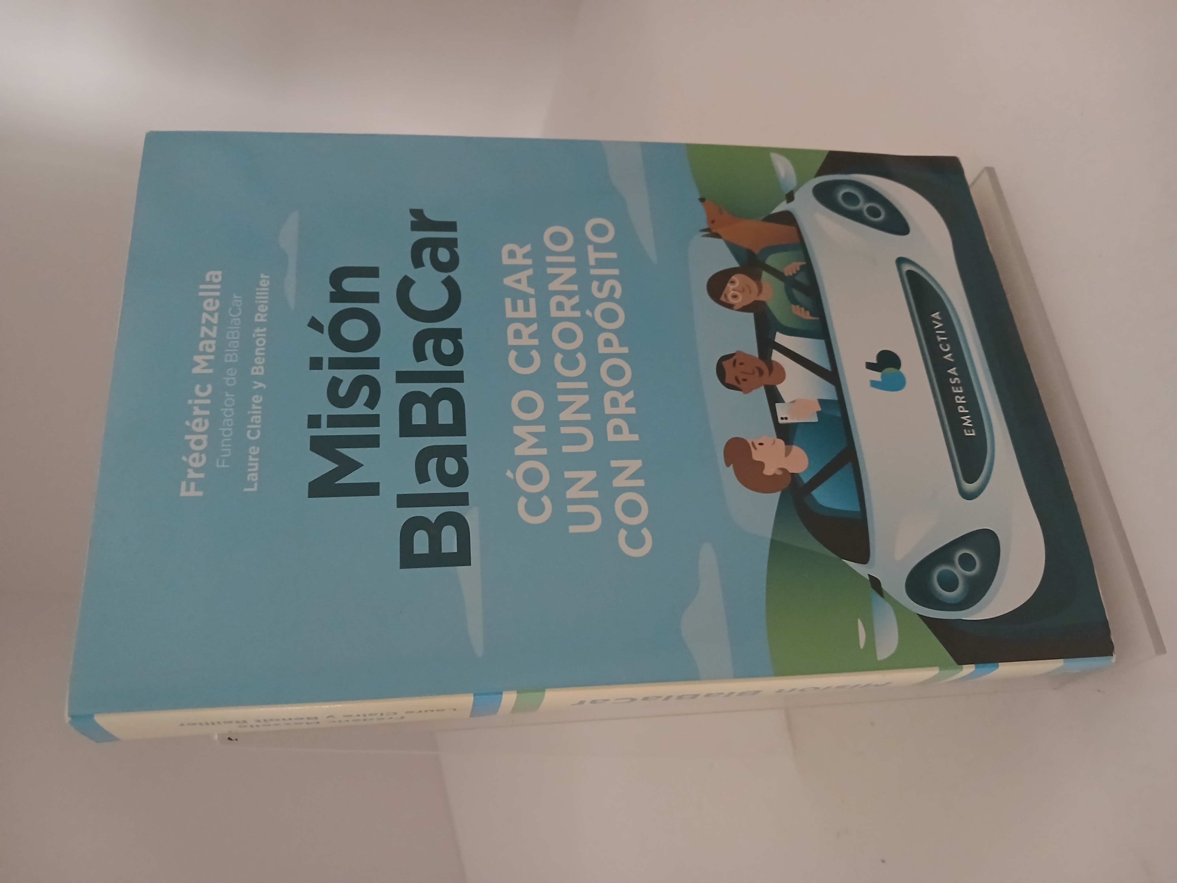 Portada de Misión BlaBlaCar: cómo crear un un unicornio con propósito