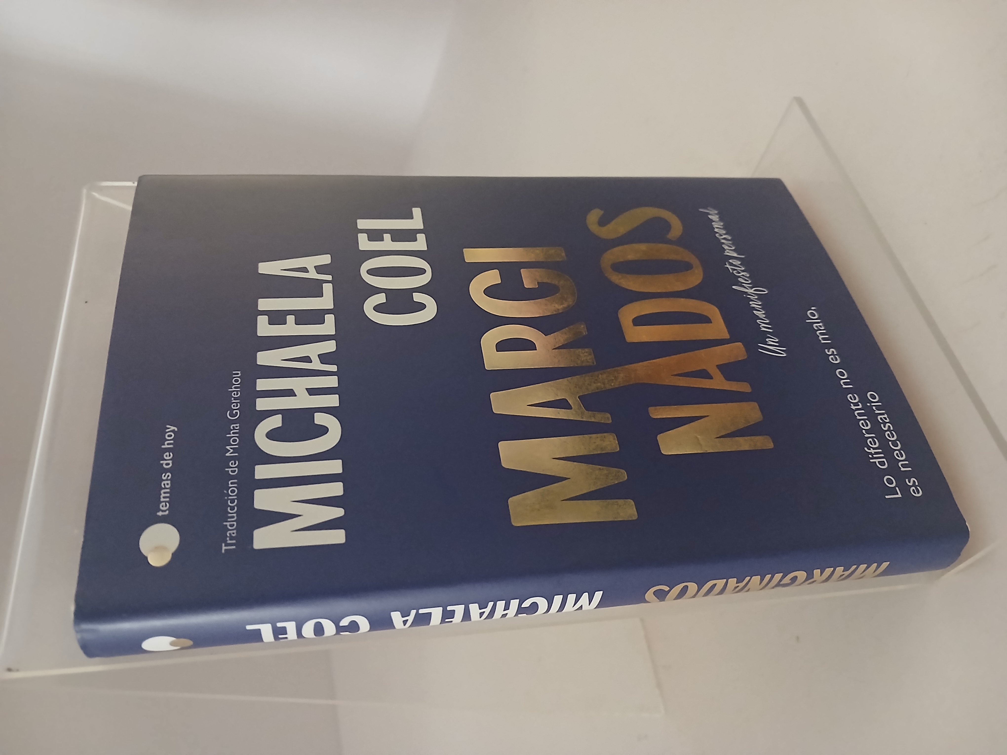 Marginados: un manifiesto personal