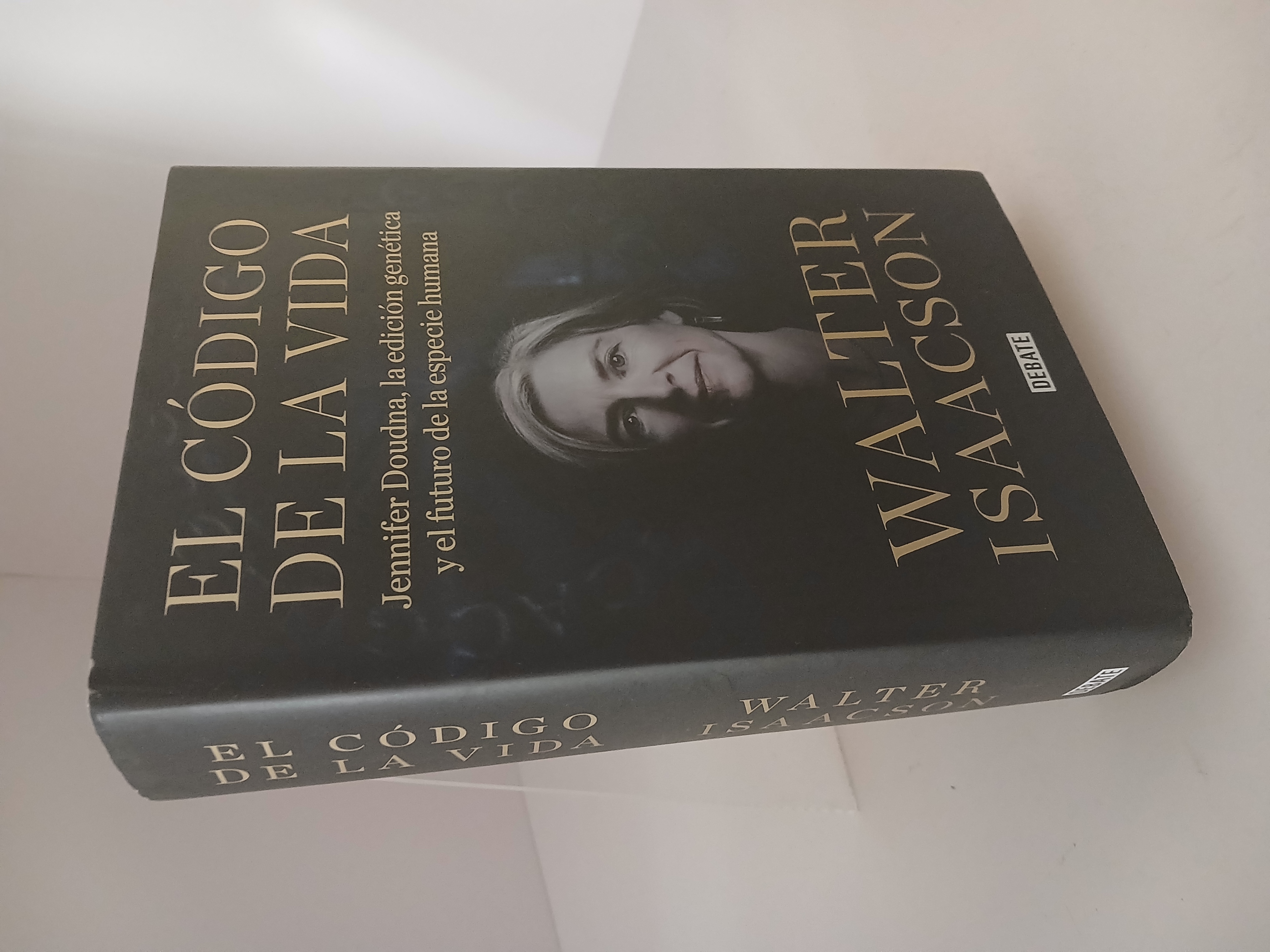 El código de la vida: Jennifer Doudna, la edición genética y el futuro de la especie humana