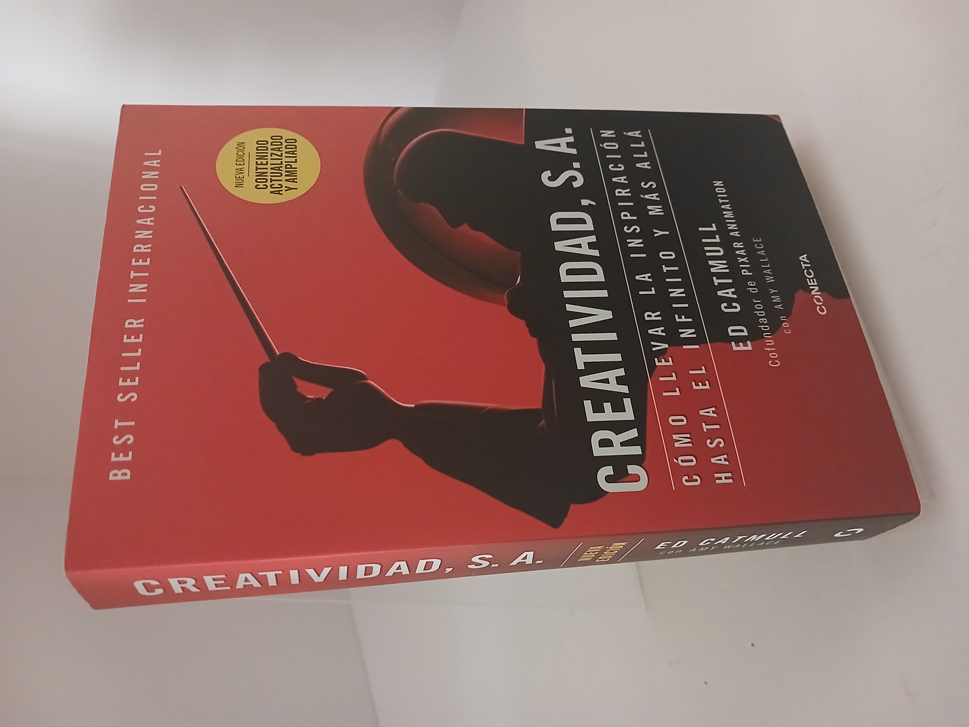 Creatividad, S.A.: cómo llevar la inspiración hasta el infinito y más allá