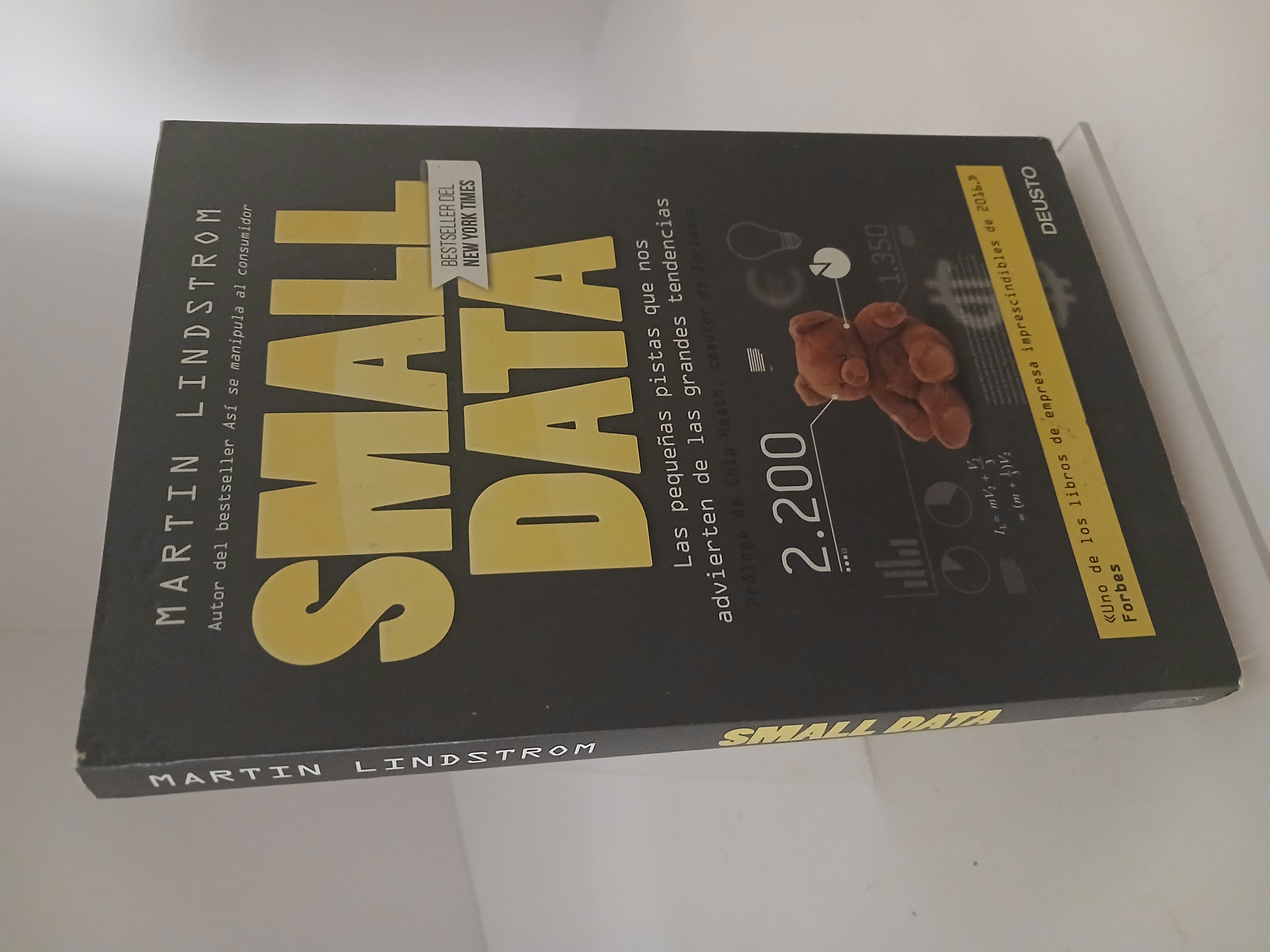 Portada de Small data: las pequeñas pistas que nos advierten de las grandes tendencias