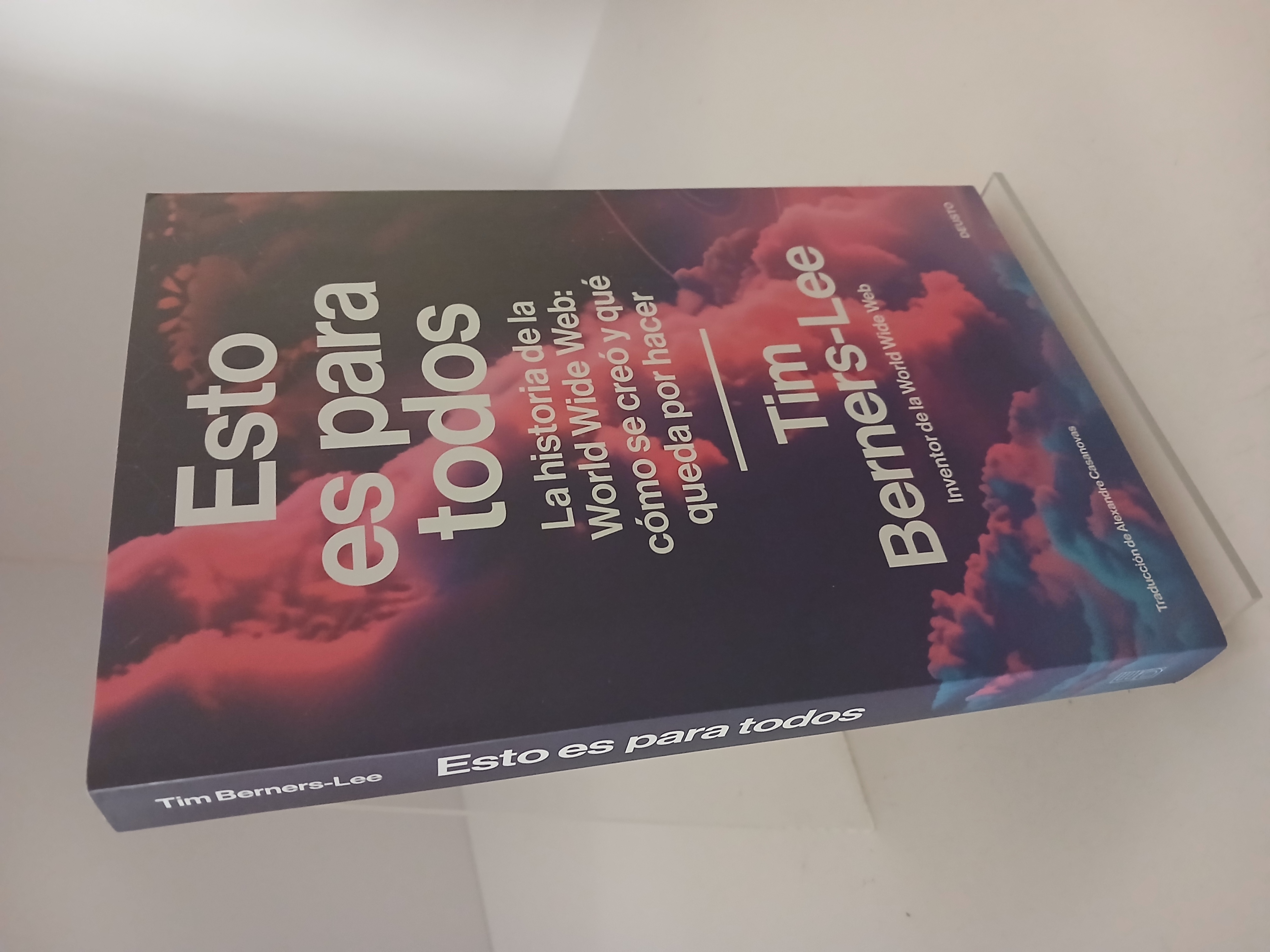 Portada de Esto es para todos