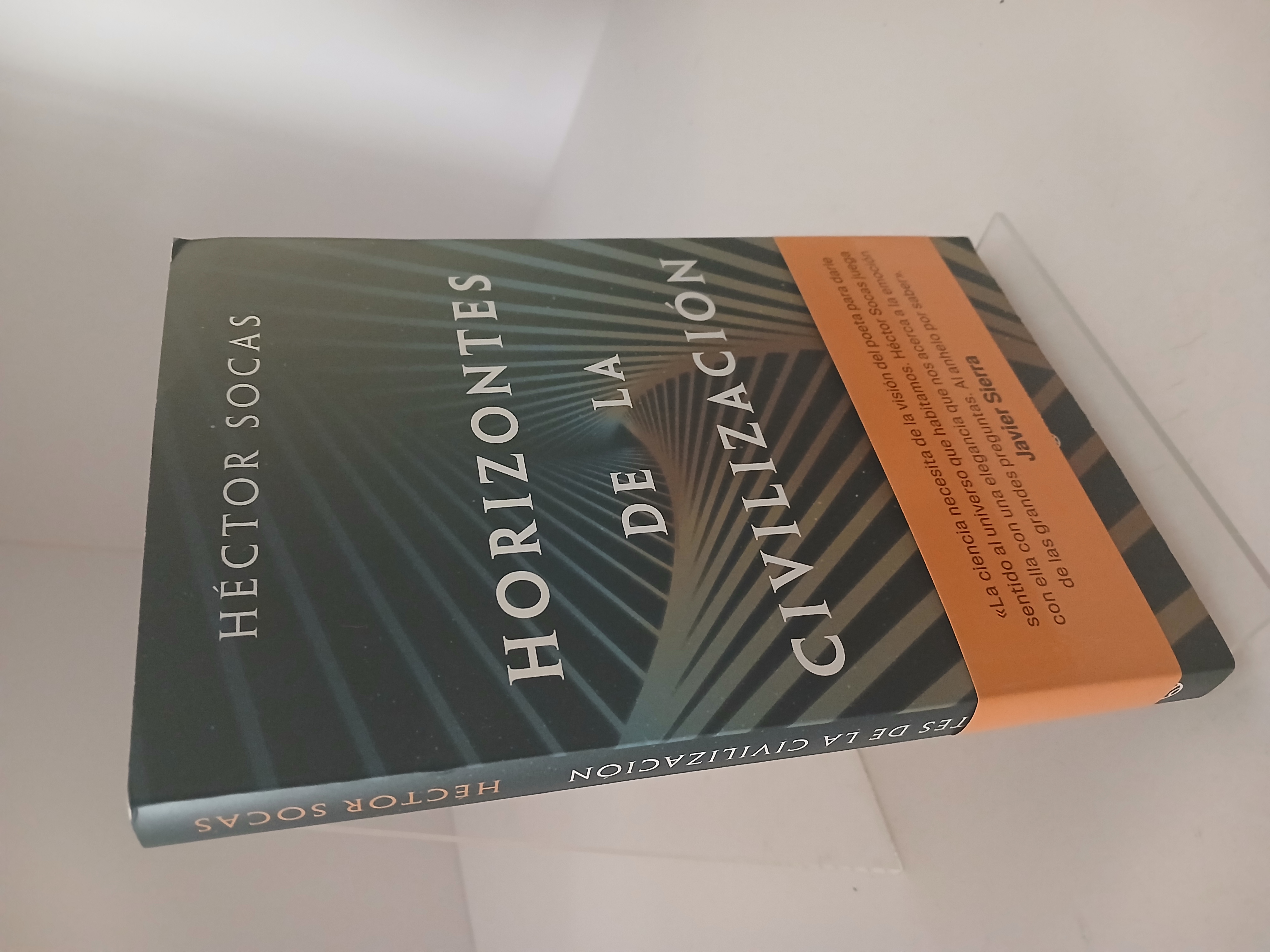 Portada de Horizontes de la civilización
