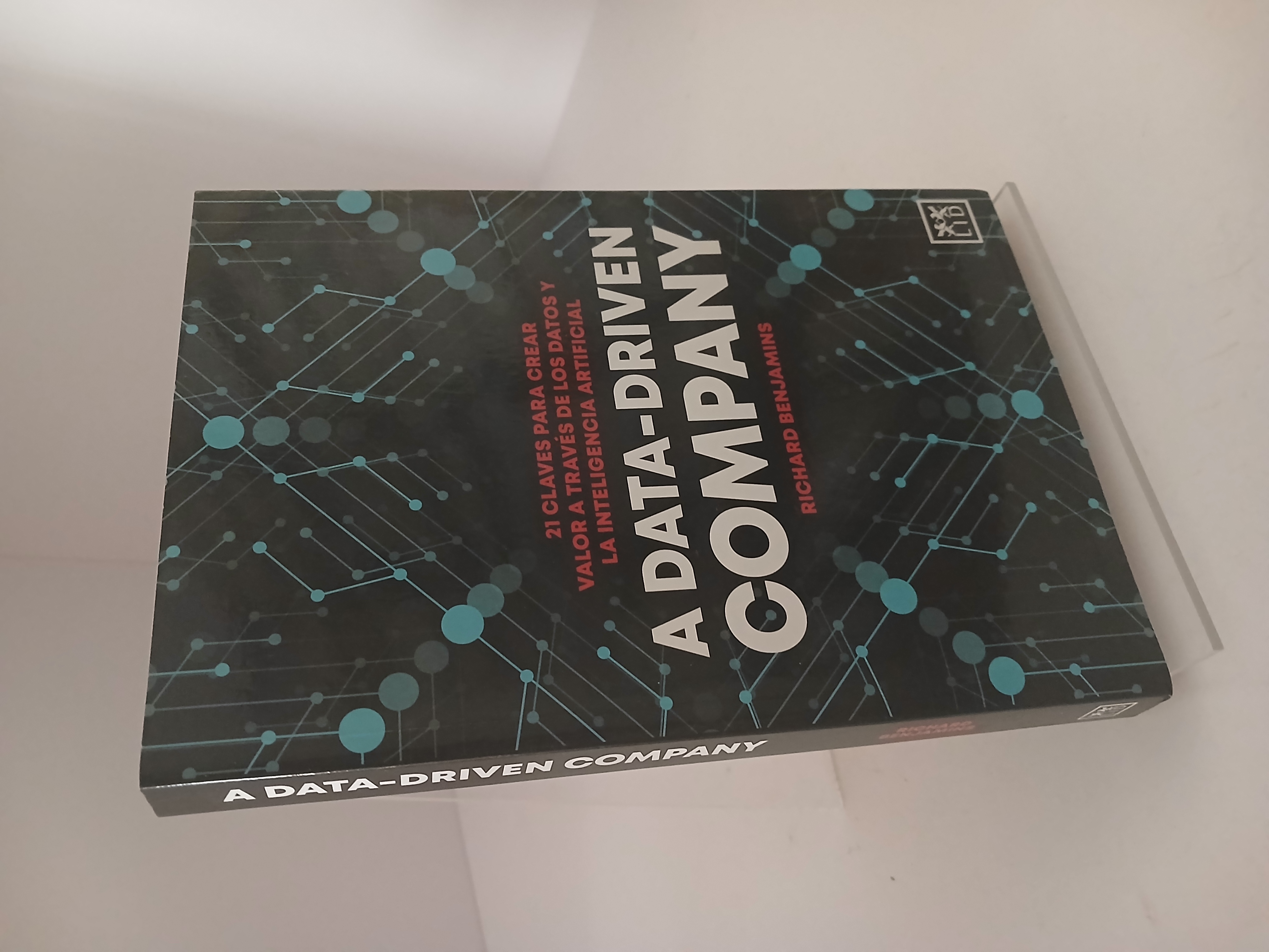 Portada de A Data-Driven company