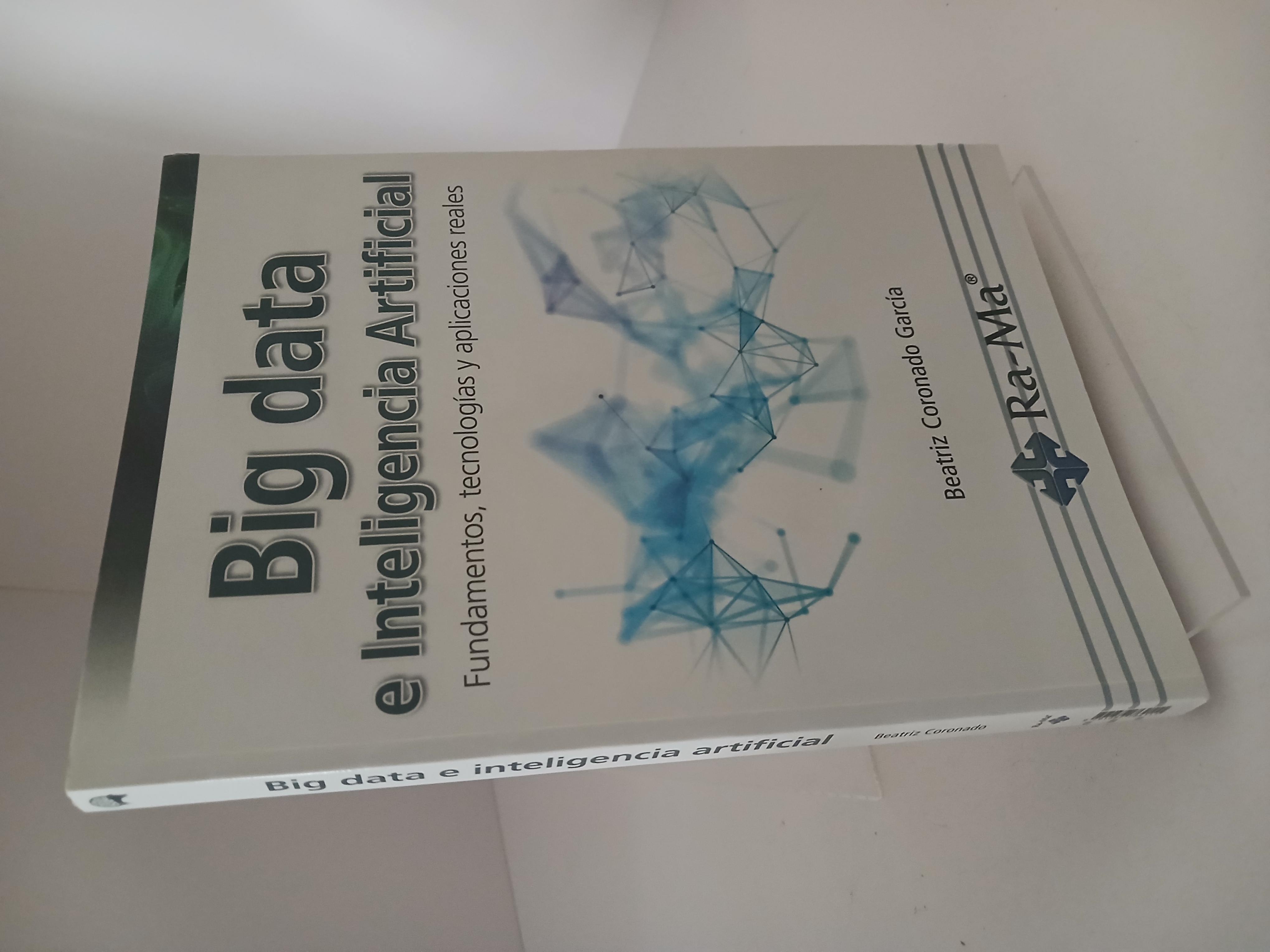 Portada de Big data e inteligencia artificial: fundamentos, tecnologías y aplicaciones reales