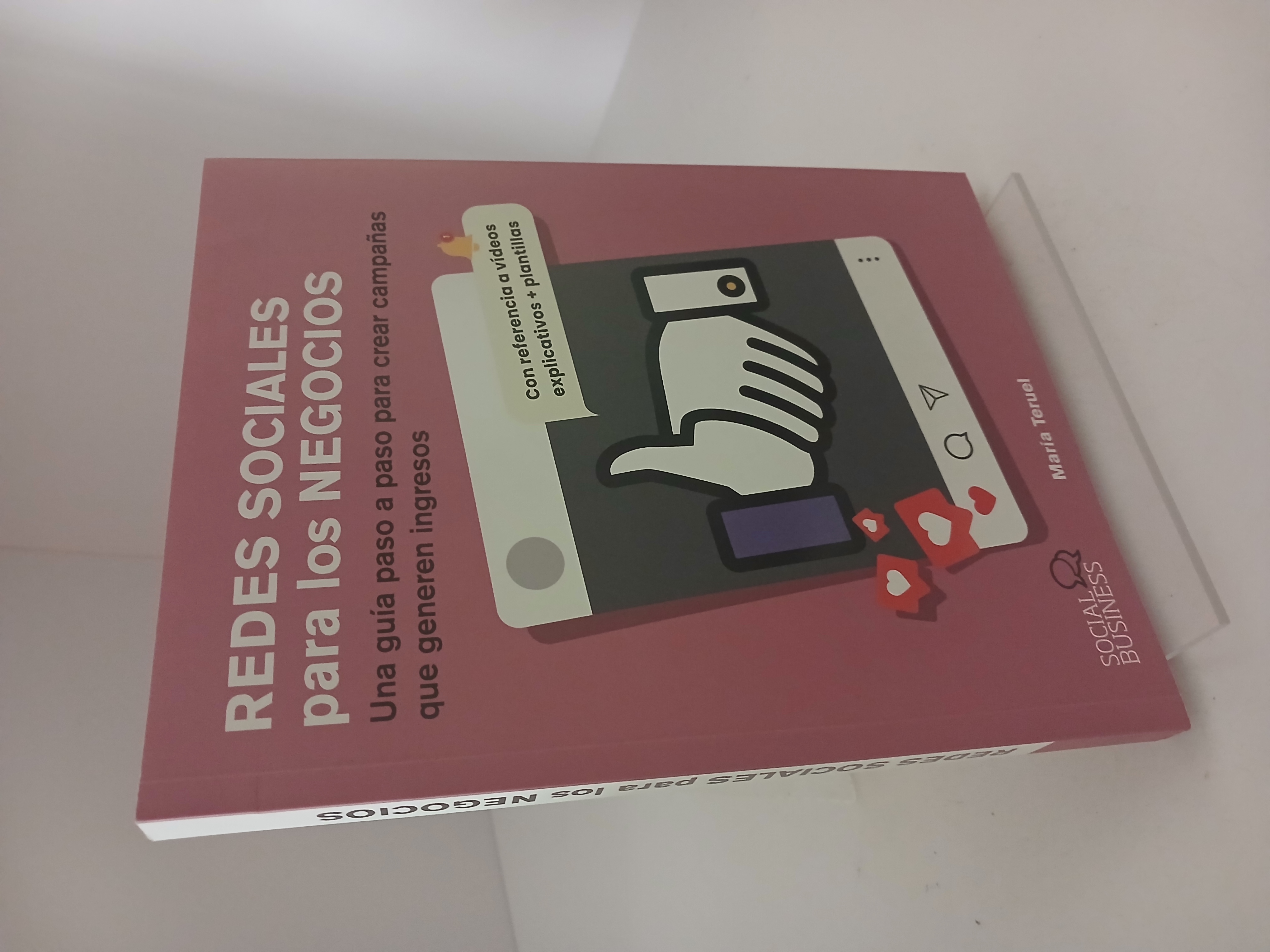 Portada de Redes sociales para los negocios
