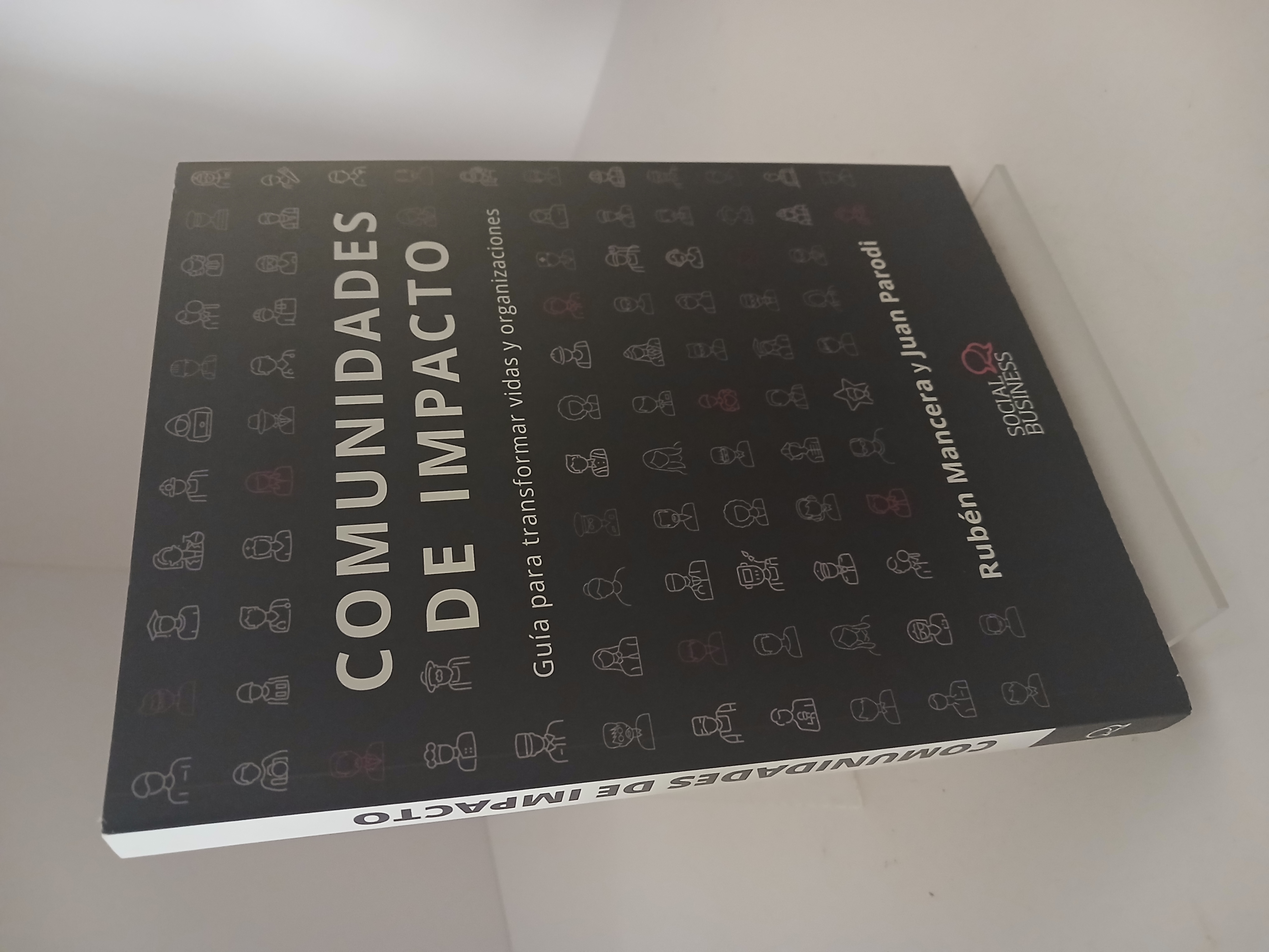 Portada de Comunidades de impacto