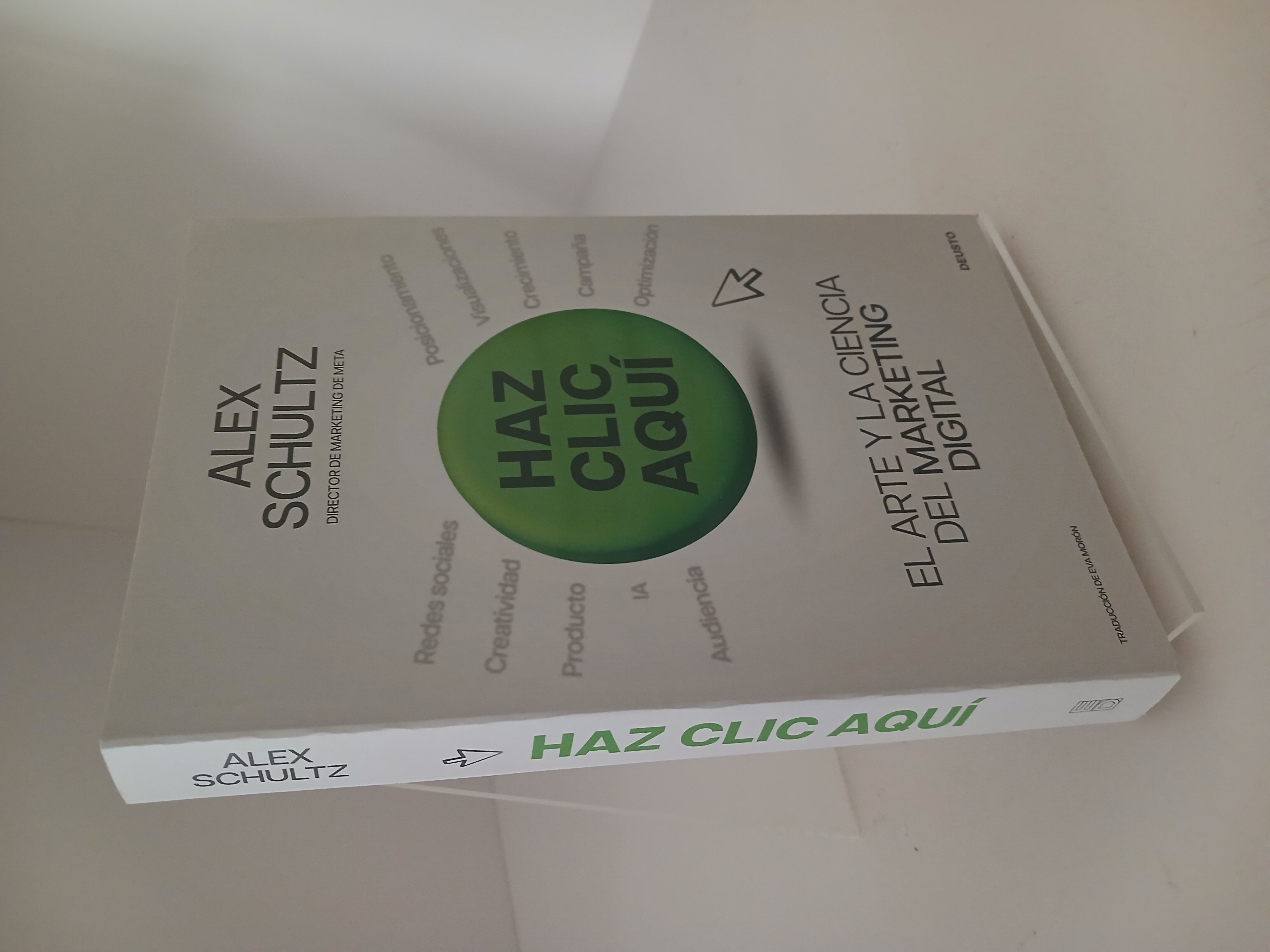 Portada de Haz clic aquí
