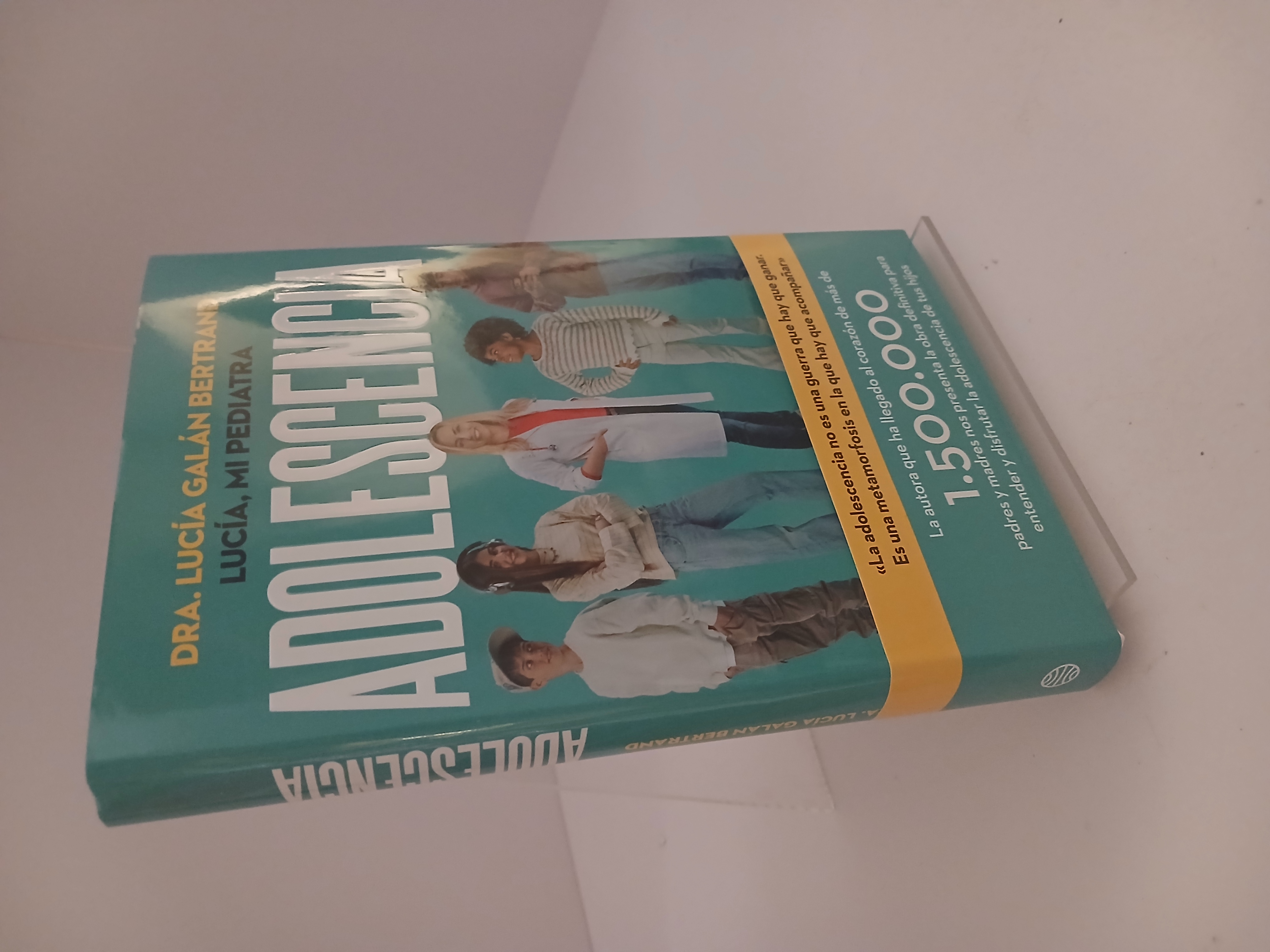 Portada de Adolescencia: Comprender los cambios físicos, cerebrales y sociales en la etapa más intensa y transformadora de su vida