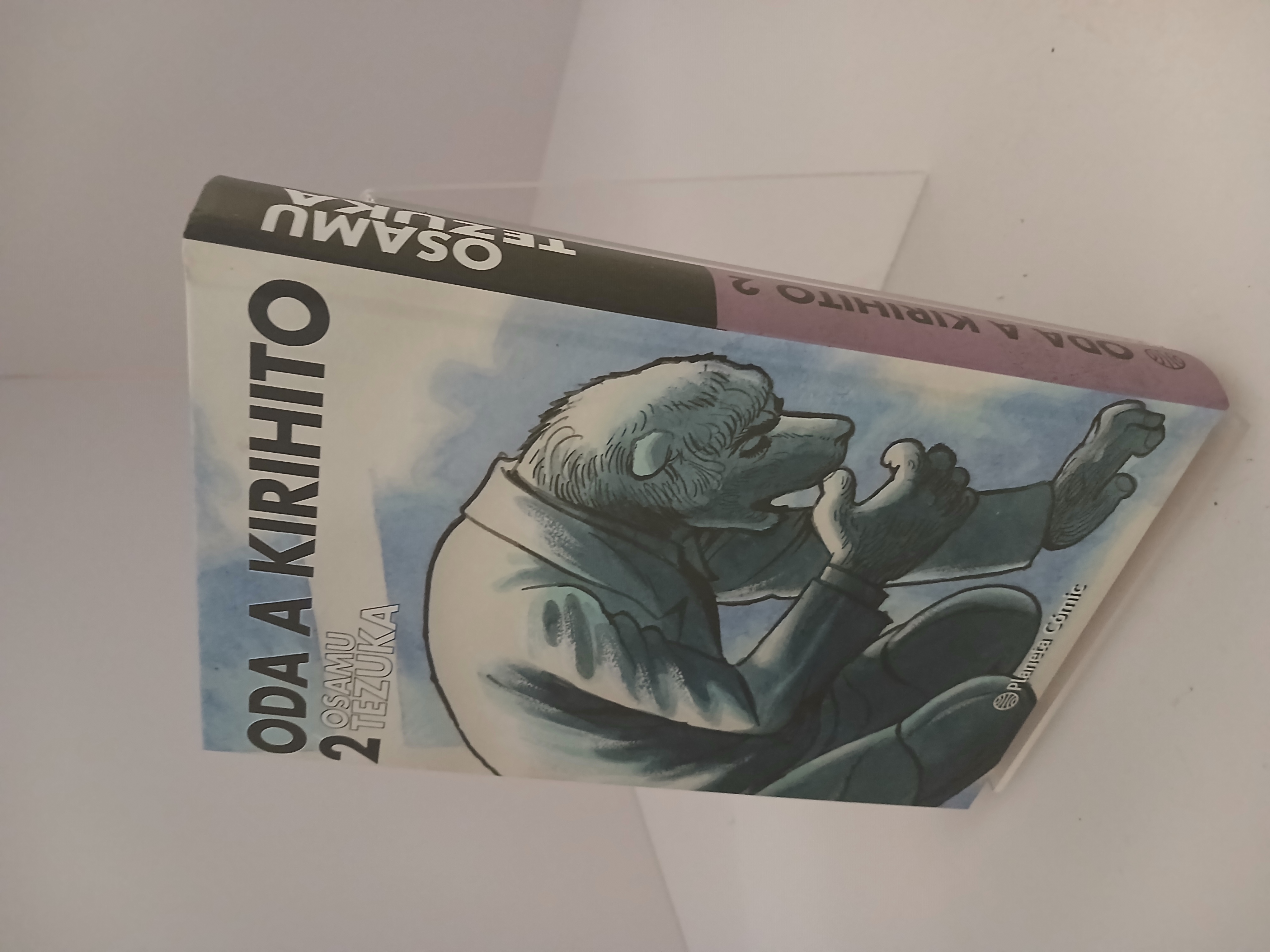 Portada de Oda a Kirihito nº 02: 2 (Manga: Biblioteca Tezuka)
