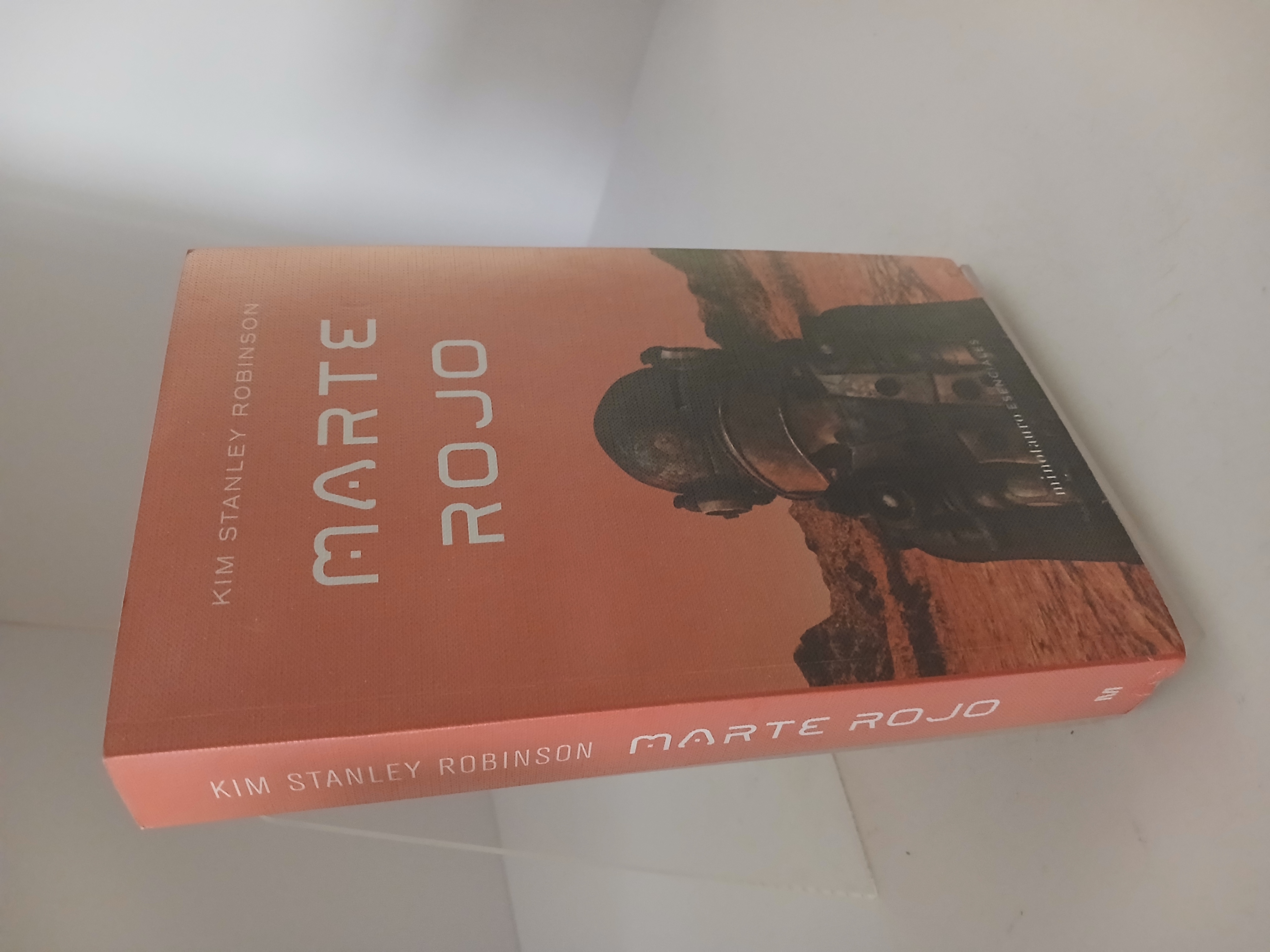 Portada de Marte rojo