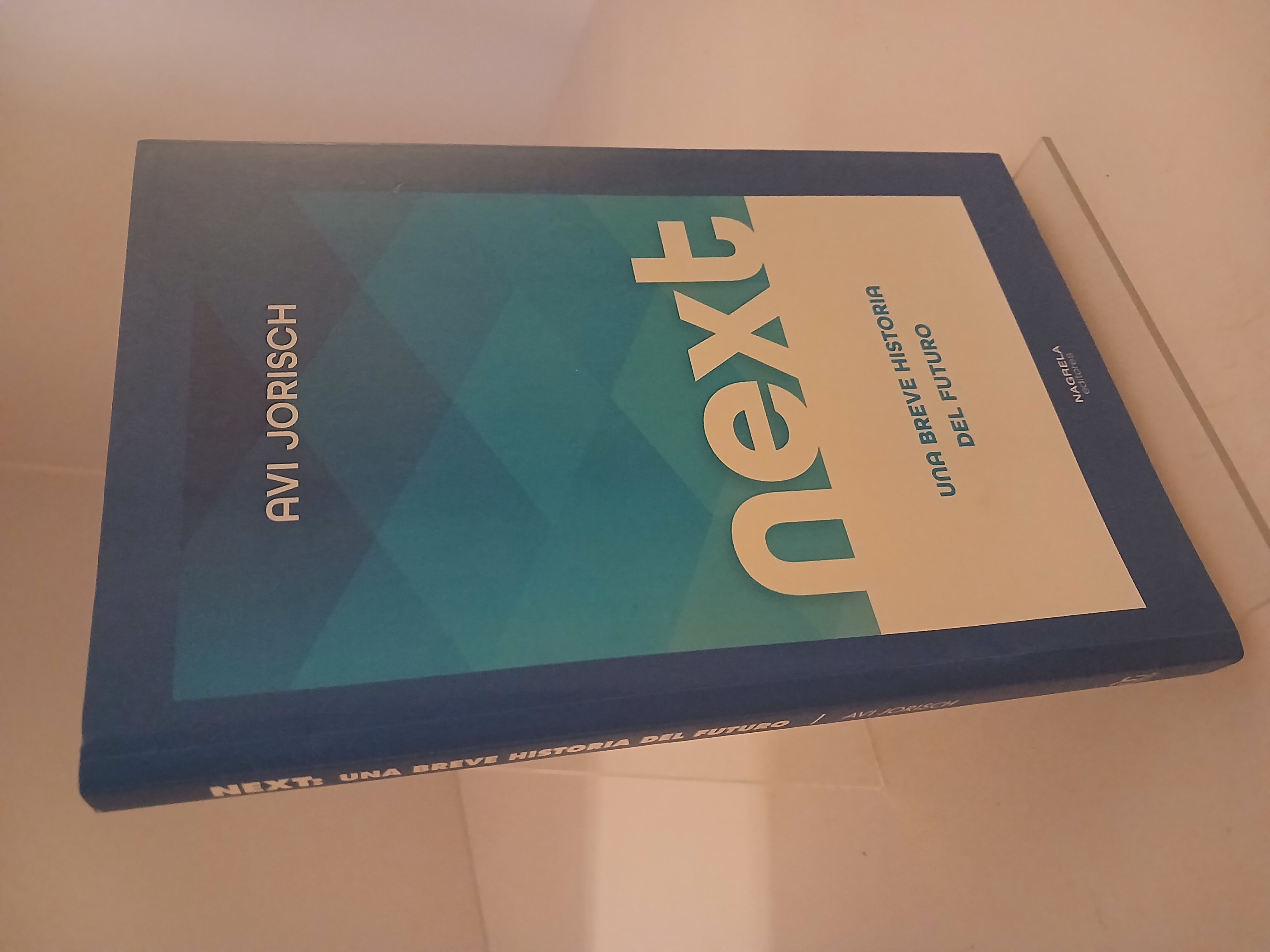 Portada de Next : una breve historia del futuro