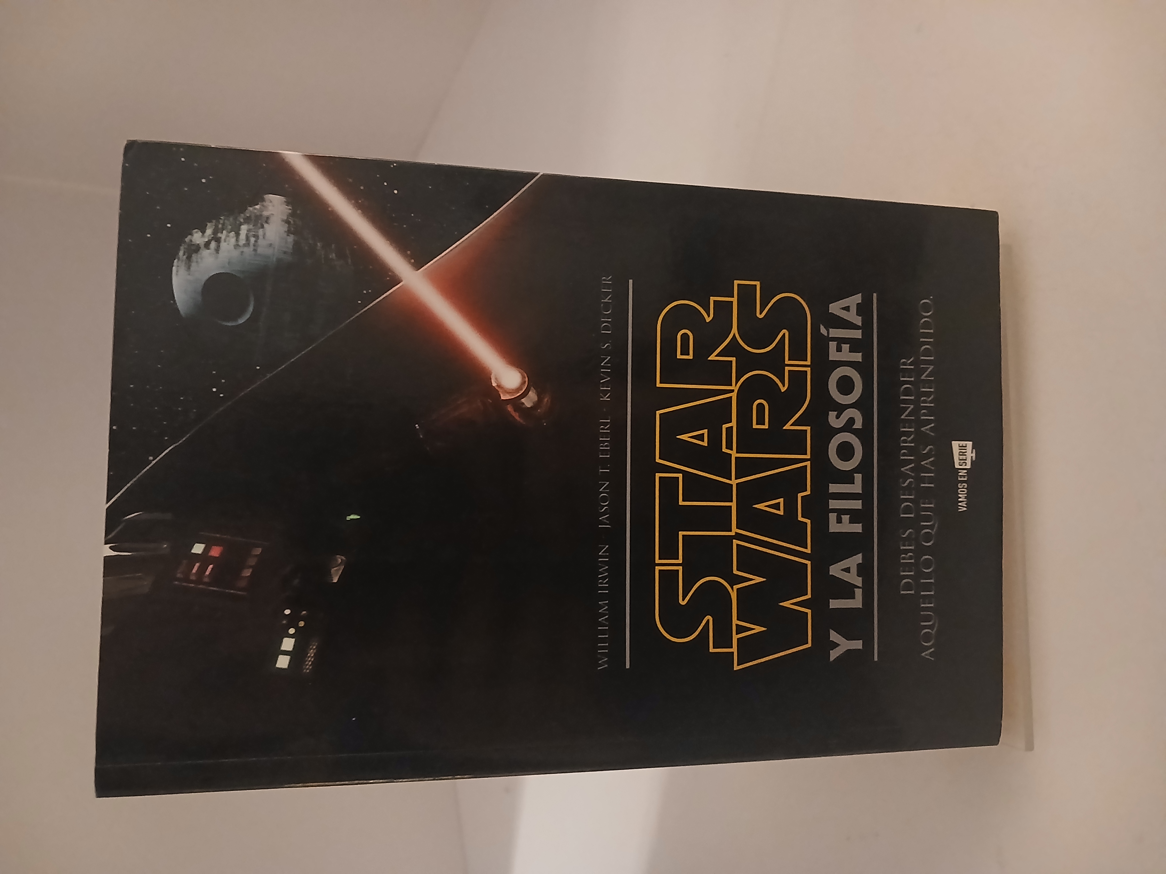 Portada de Star wars y la filosofía