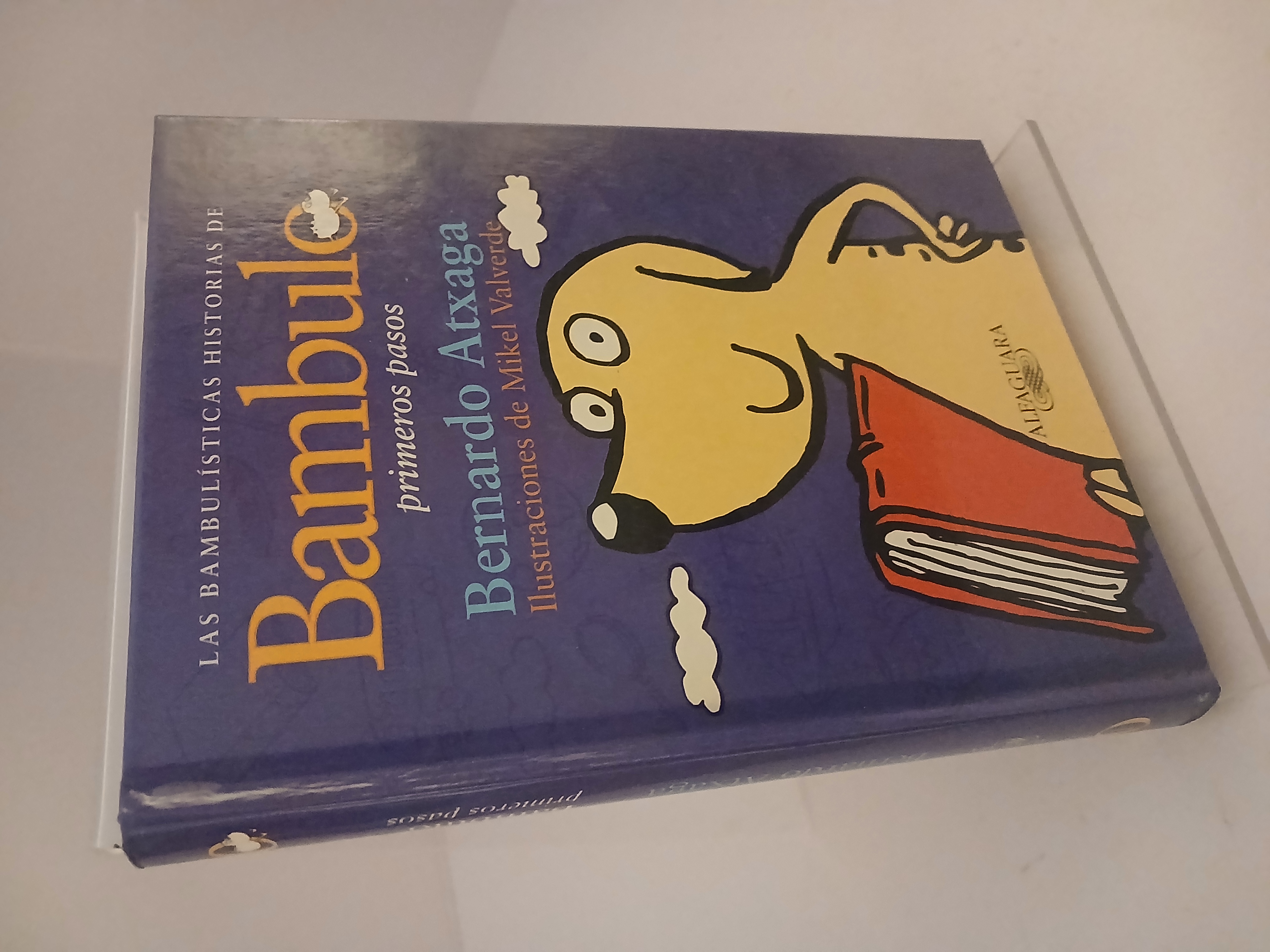 Portada de Las bambulísticas historias de Bambulo primeros pasos
