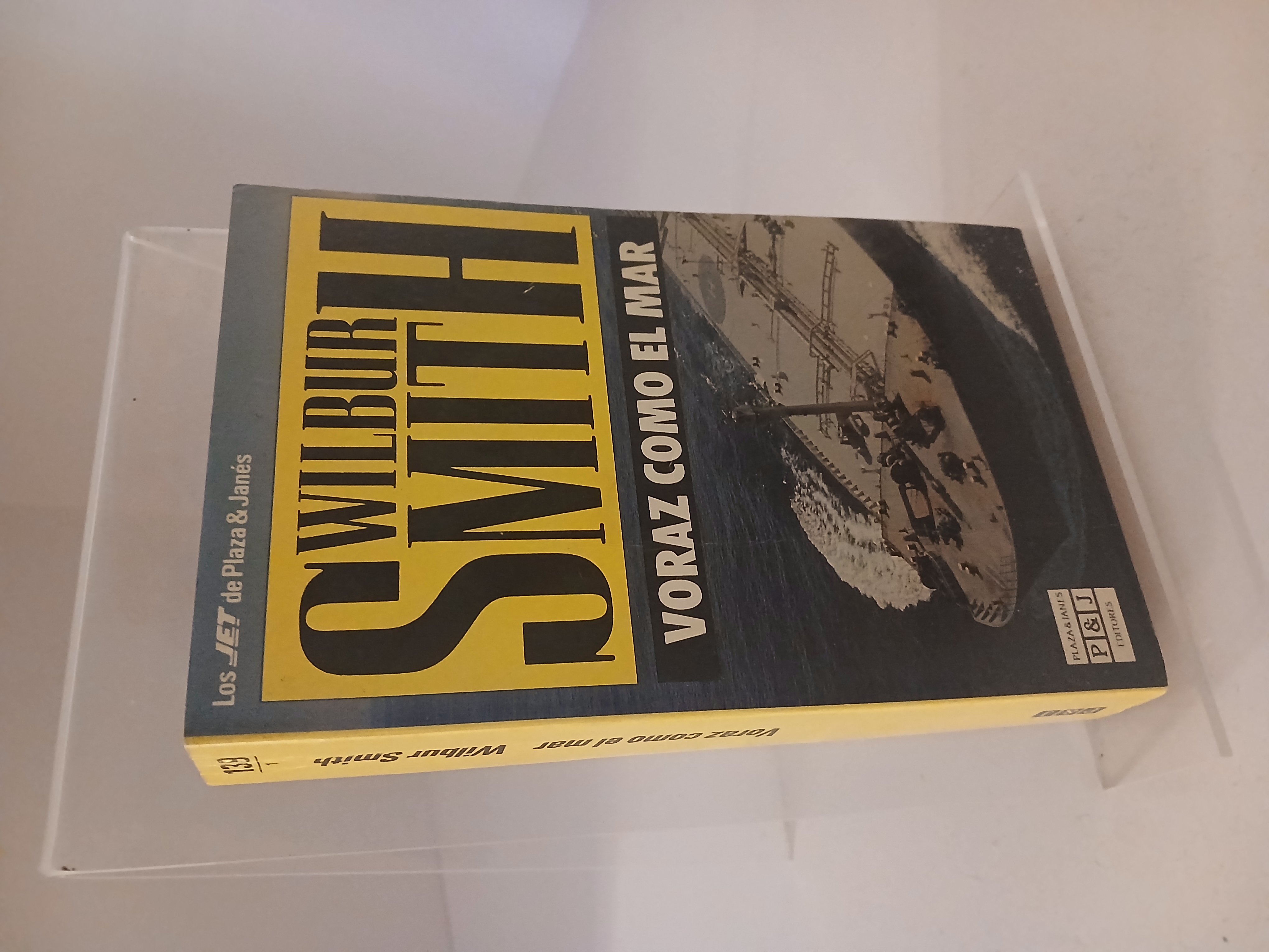 Portada de Voraz como el mar