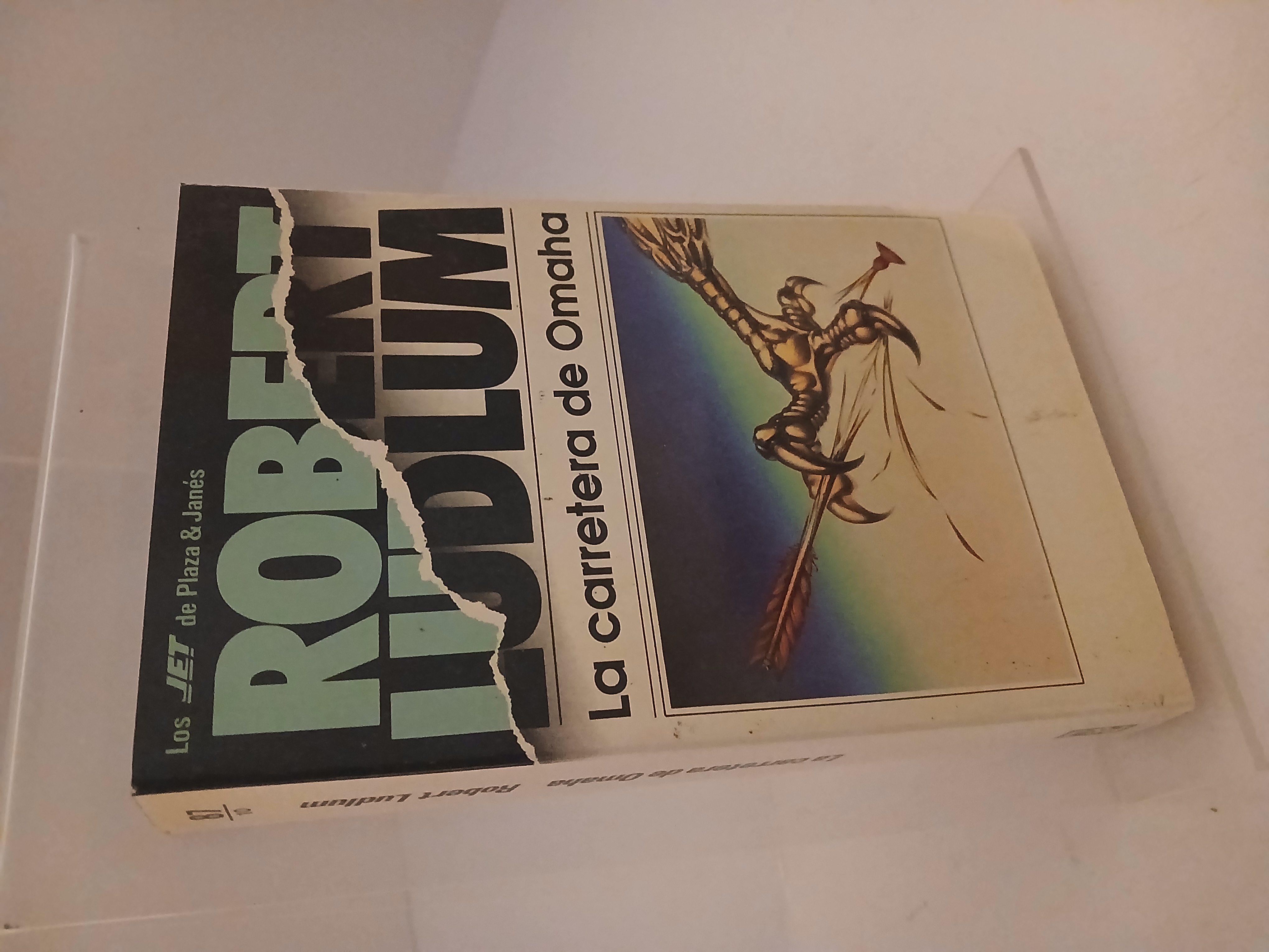 Portada de Biblioteca de Robert Ludlum