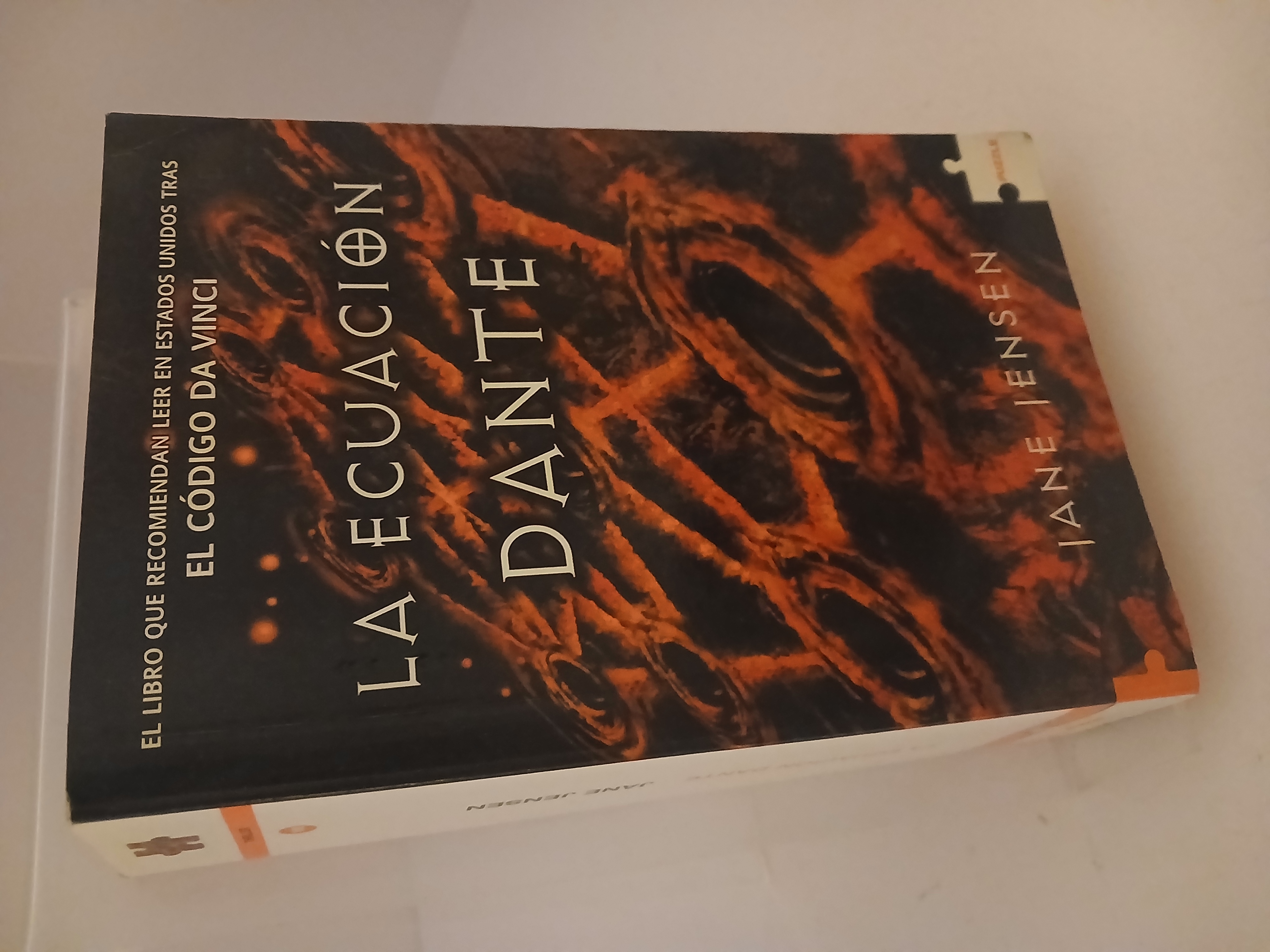Portada de La ecuación Dante