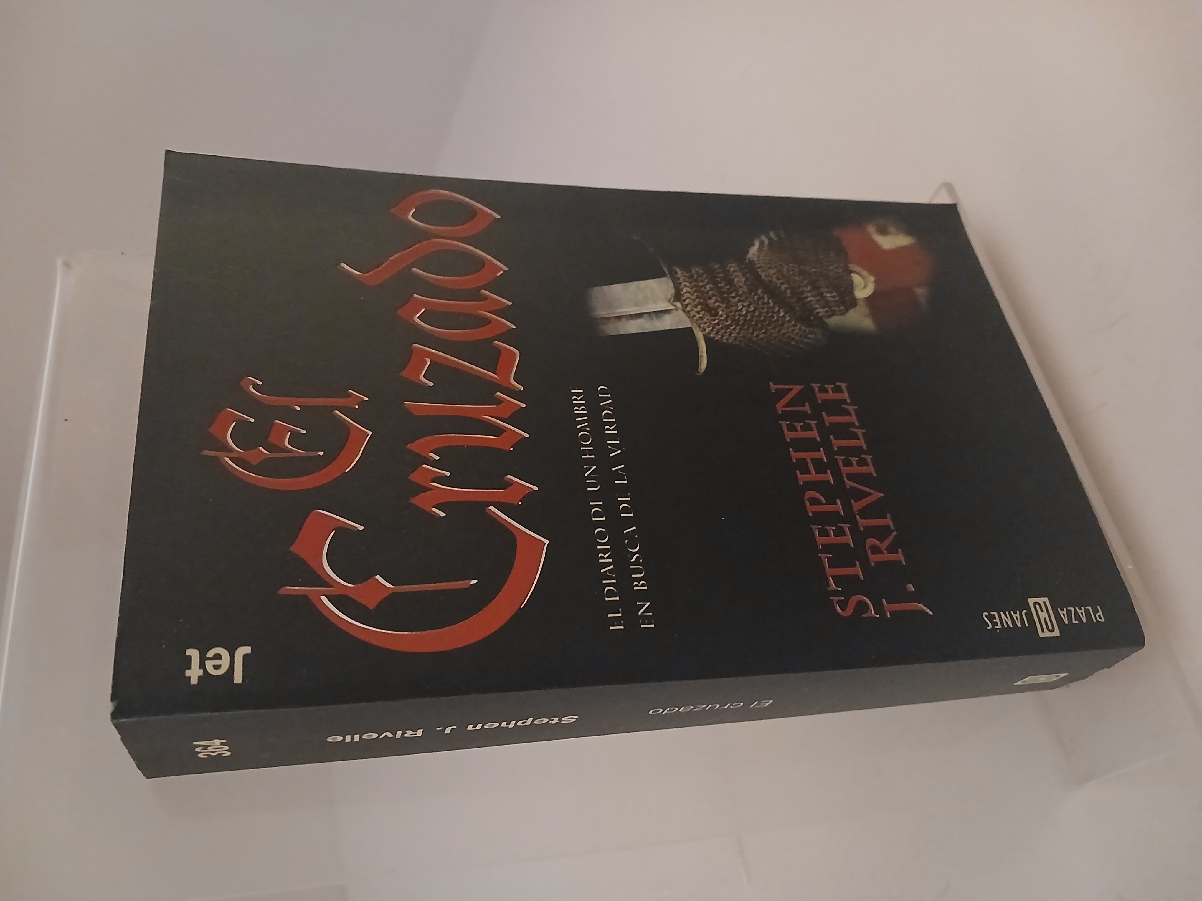 Portada de El cruzado