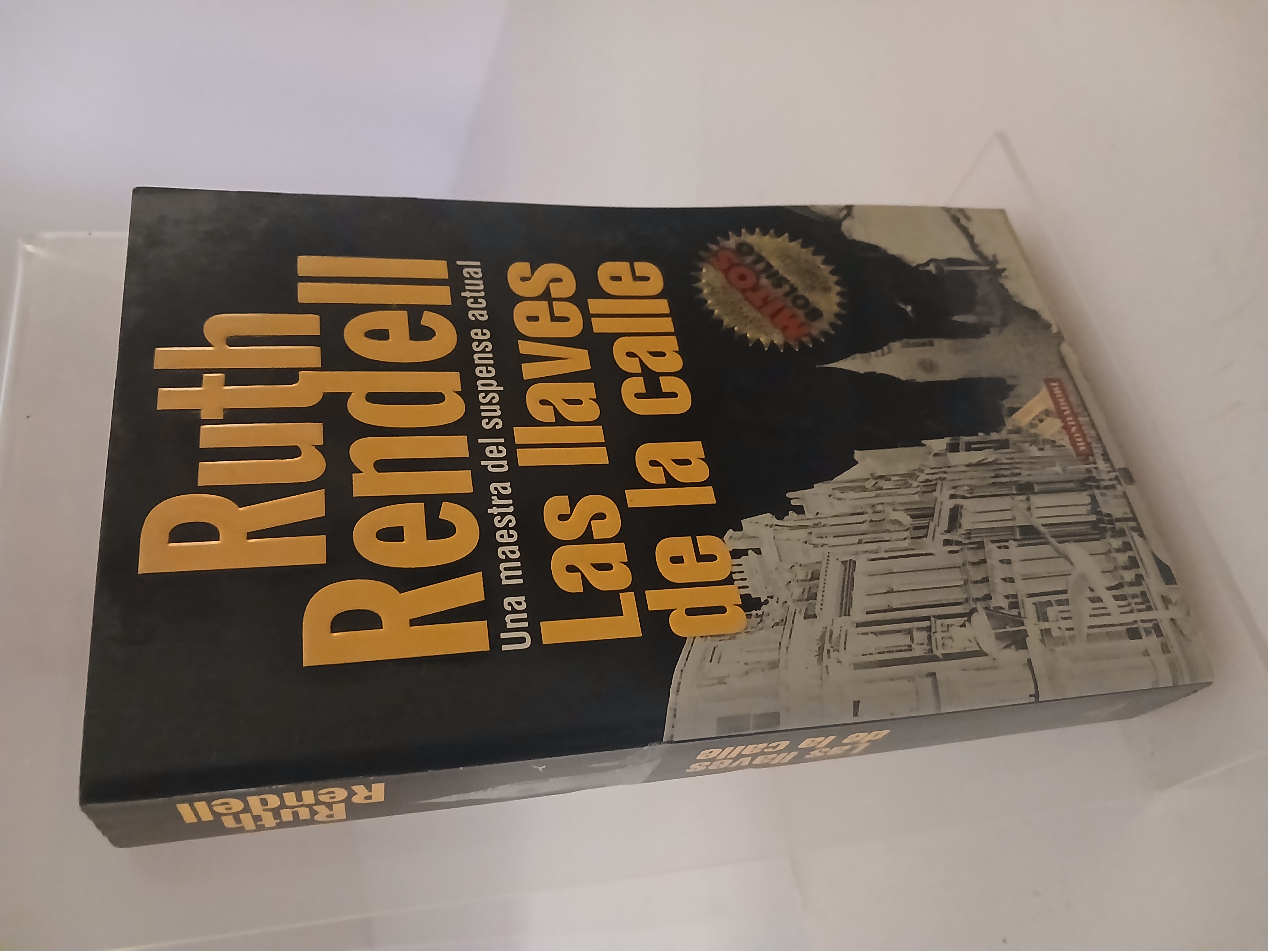 Portada de Las llaves de la calle