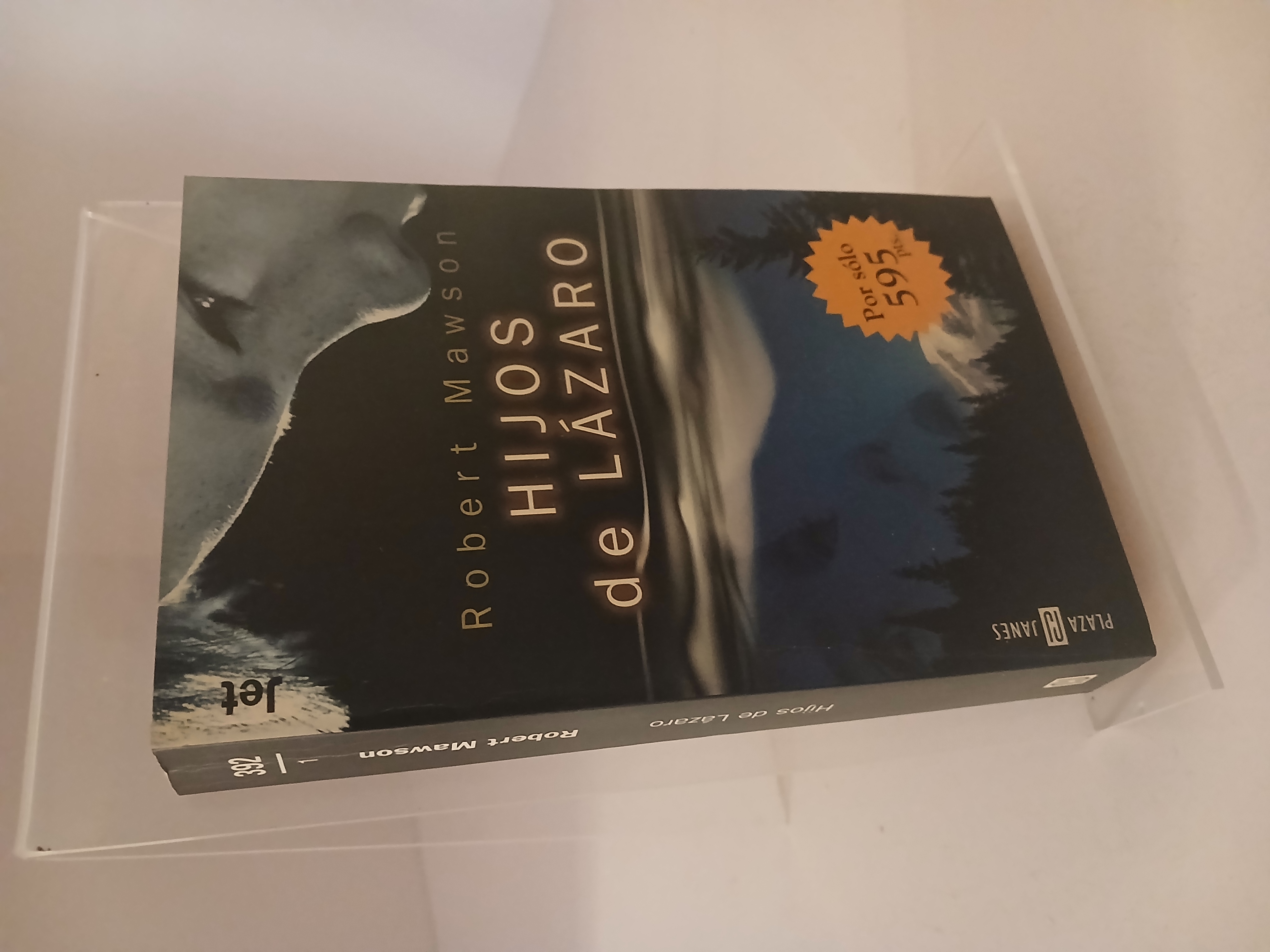 Portada de Hijos de Lázaro