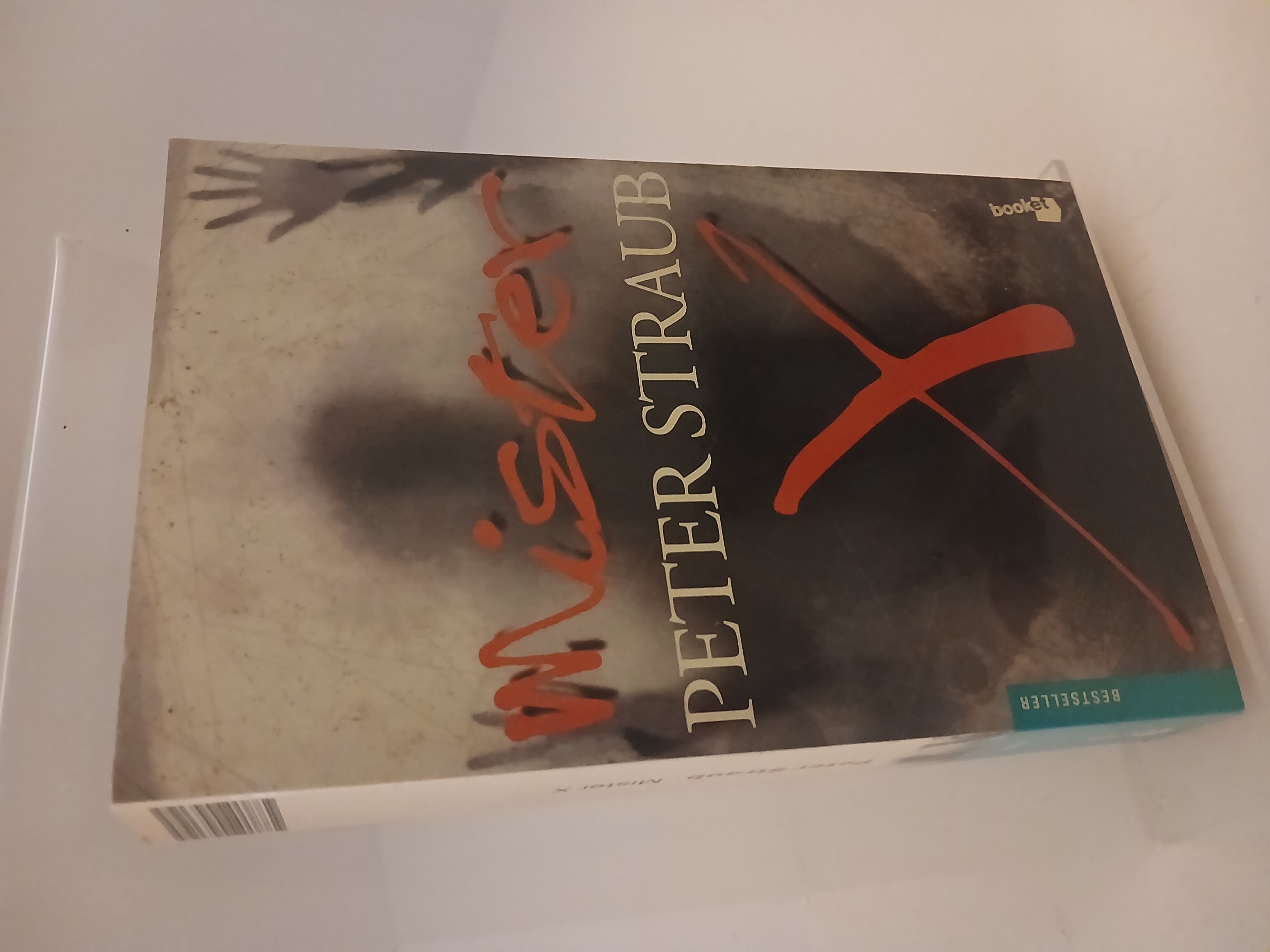 Portada de Míster X