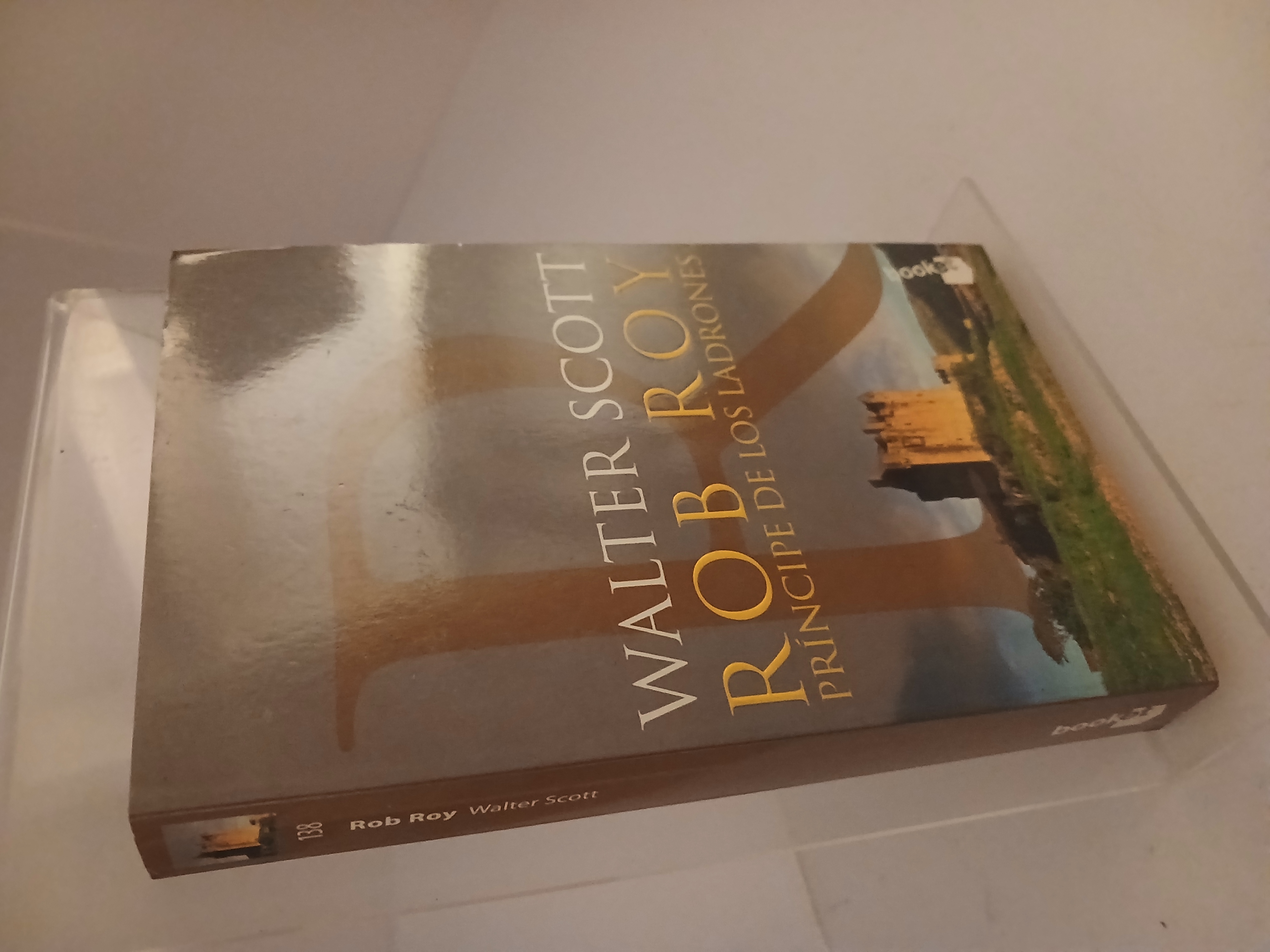 Portada de Rob Roy