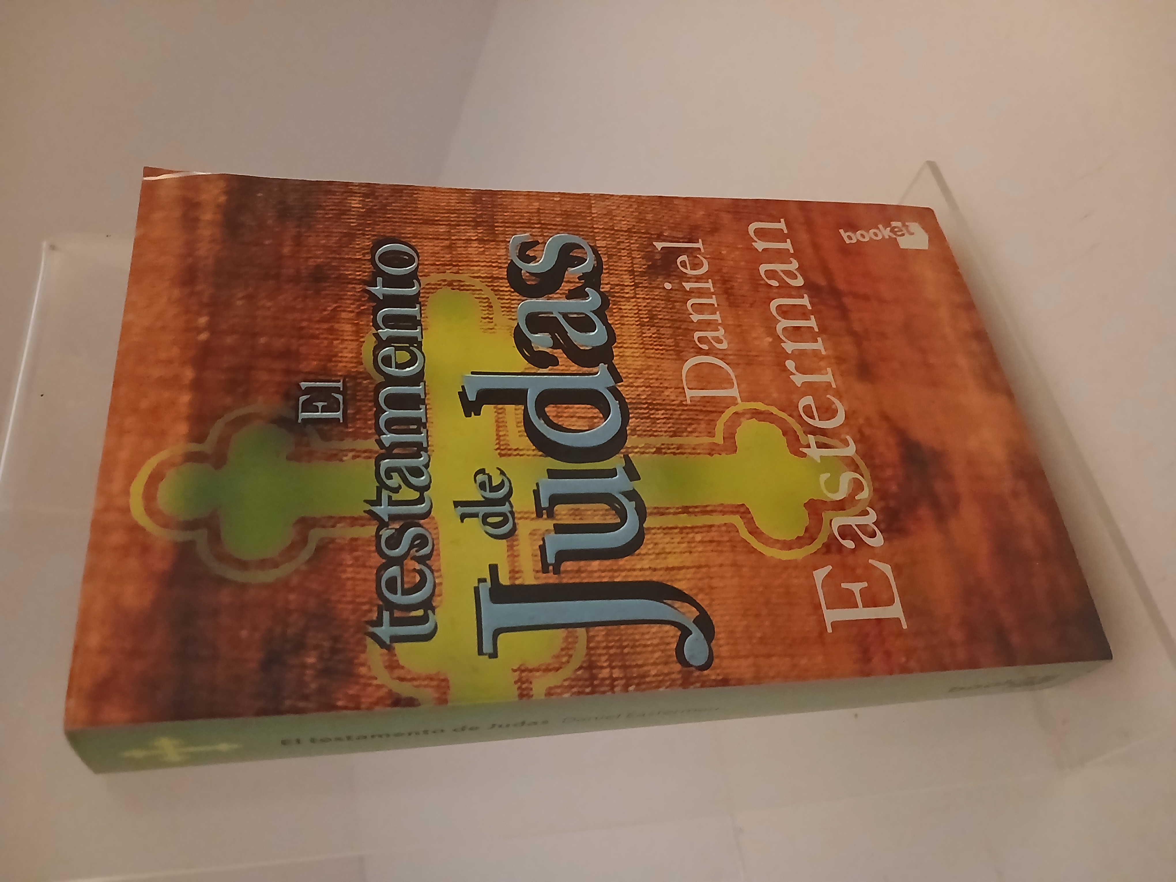 Portada de El Testamento de Judas