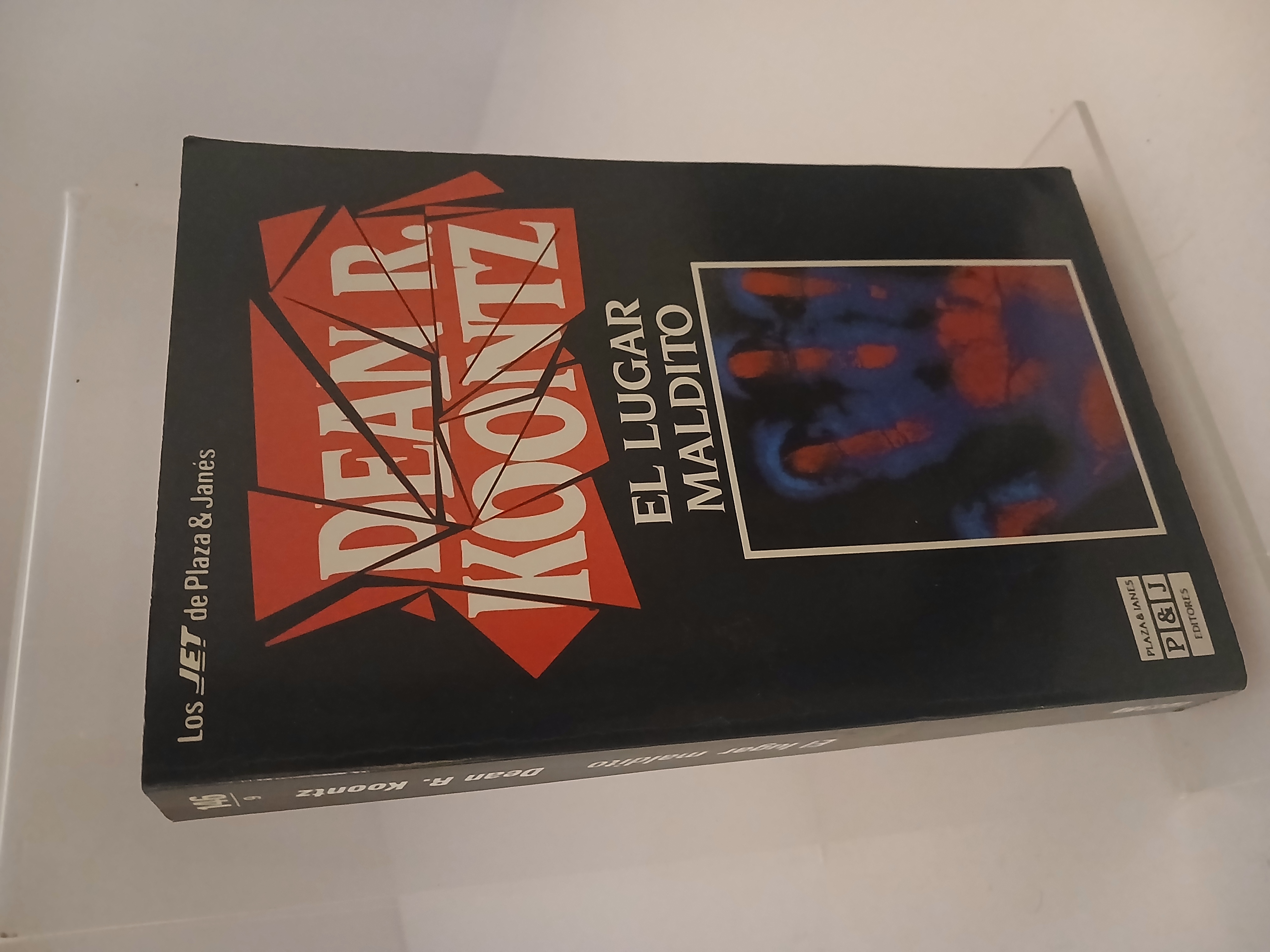 Portada de El lugar maldito