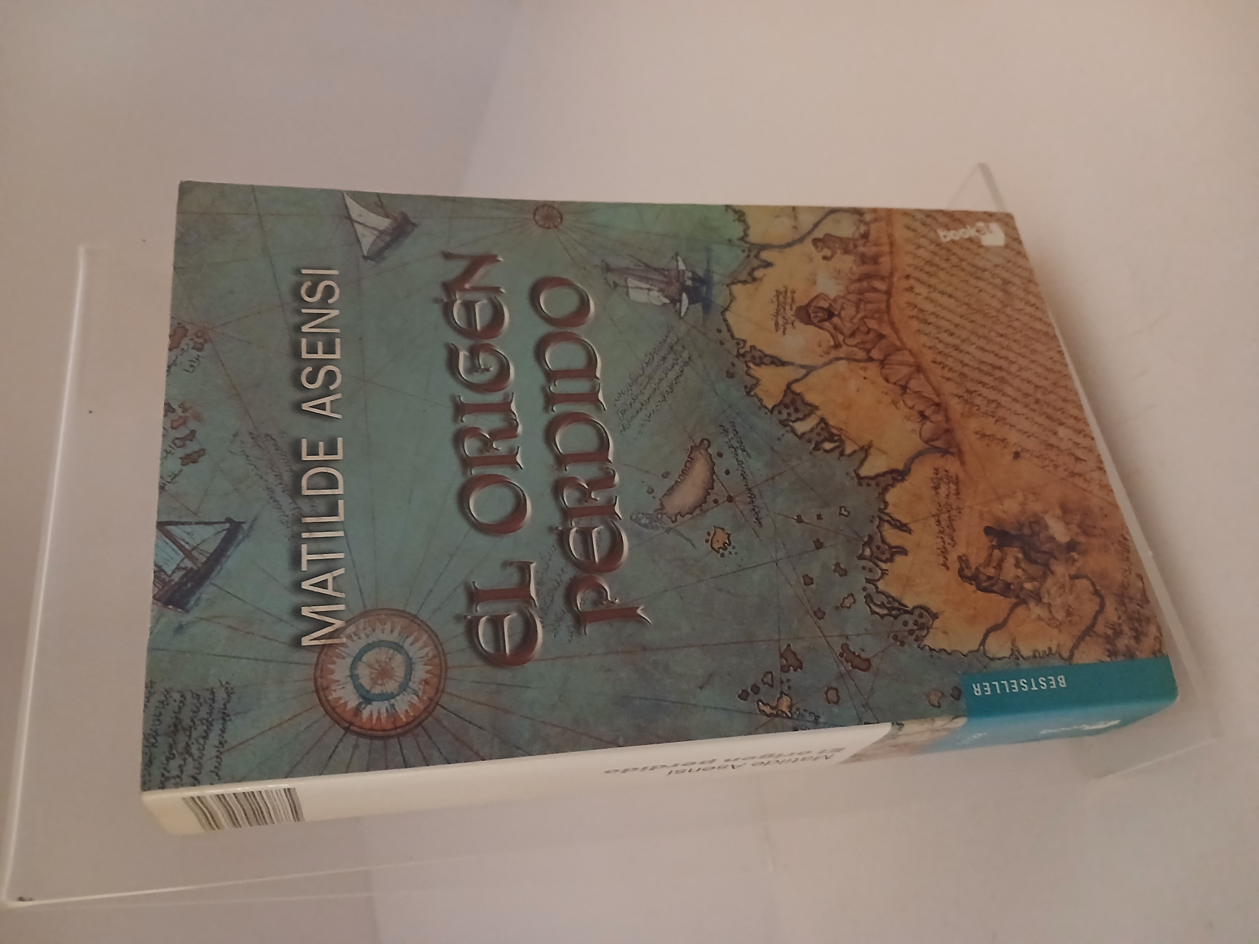 Portada de El origen perdido