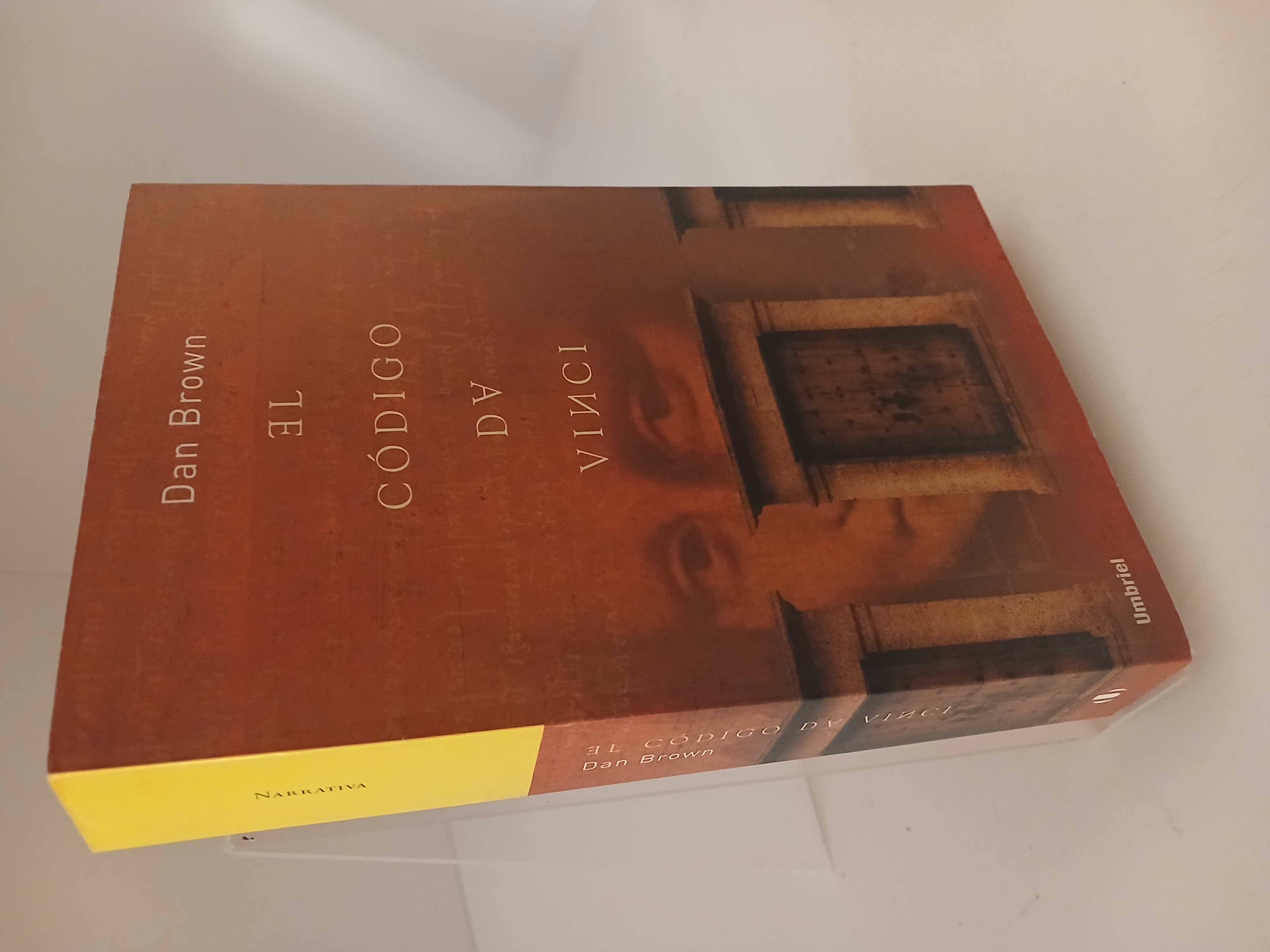 Portada de El Código Da Vinci