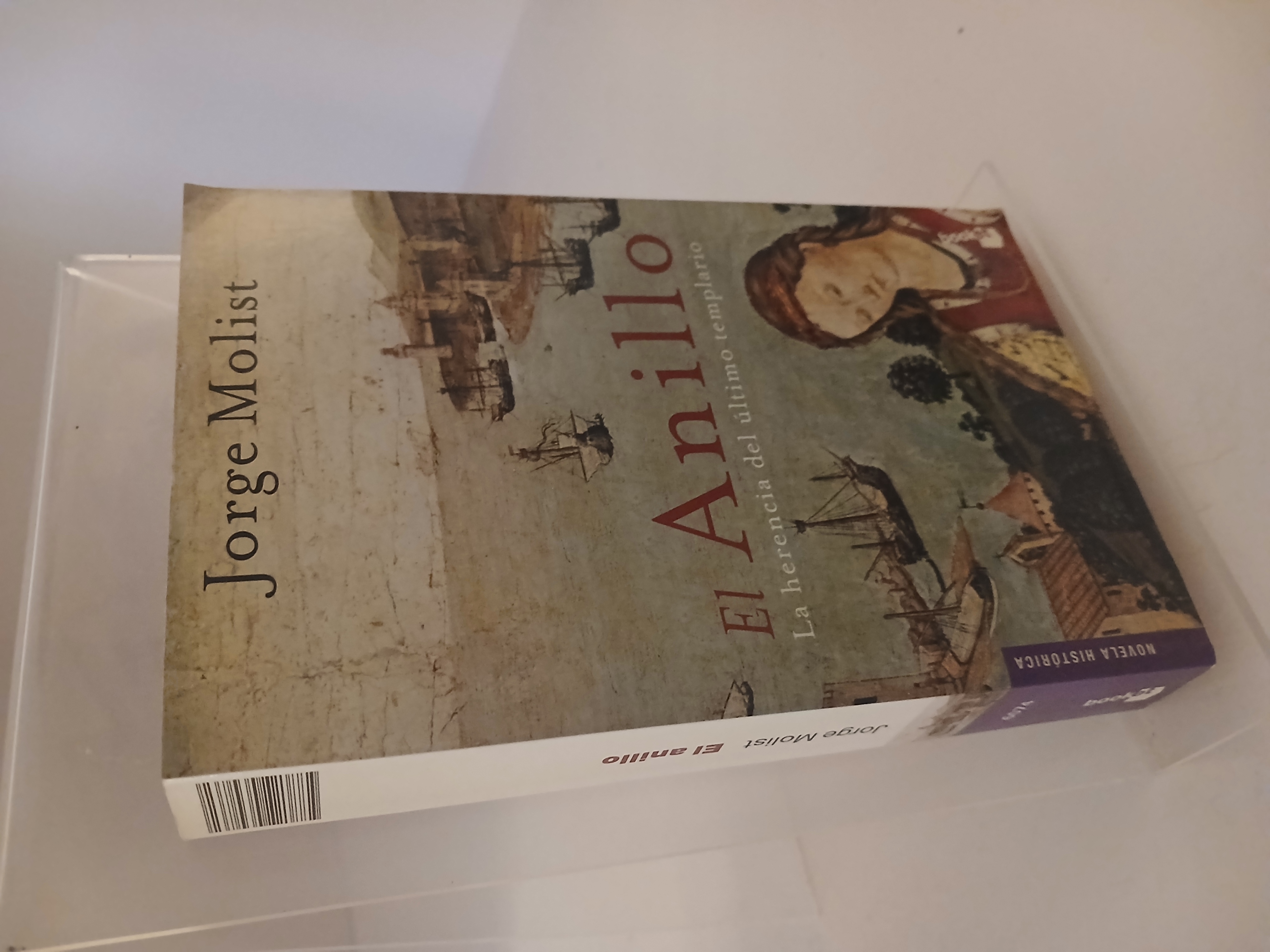 Portada de El anillo. La herencia del último templario