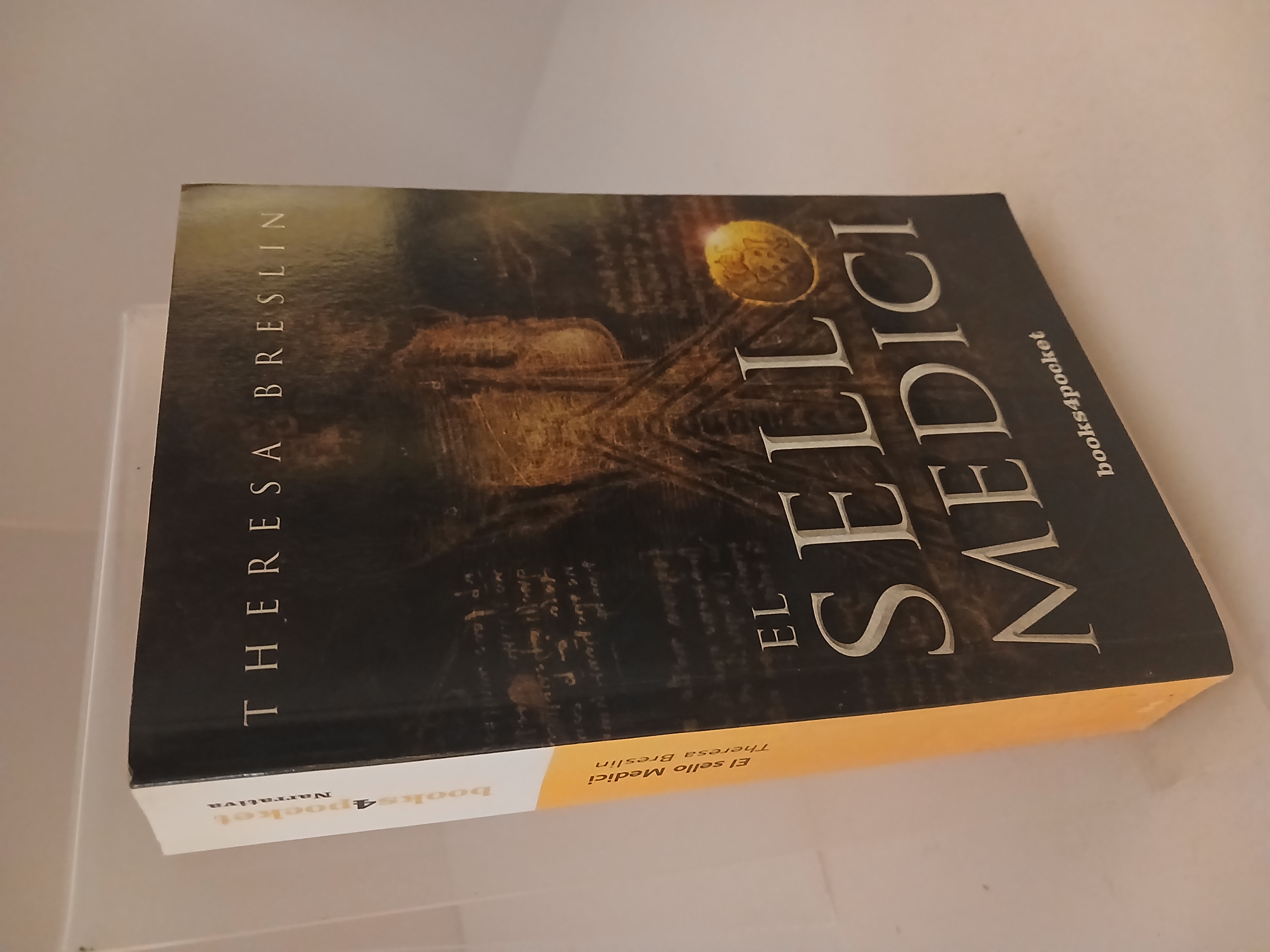 Portada de El sello Medici